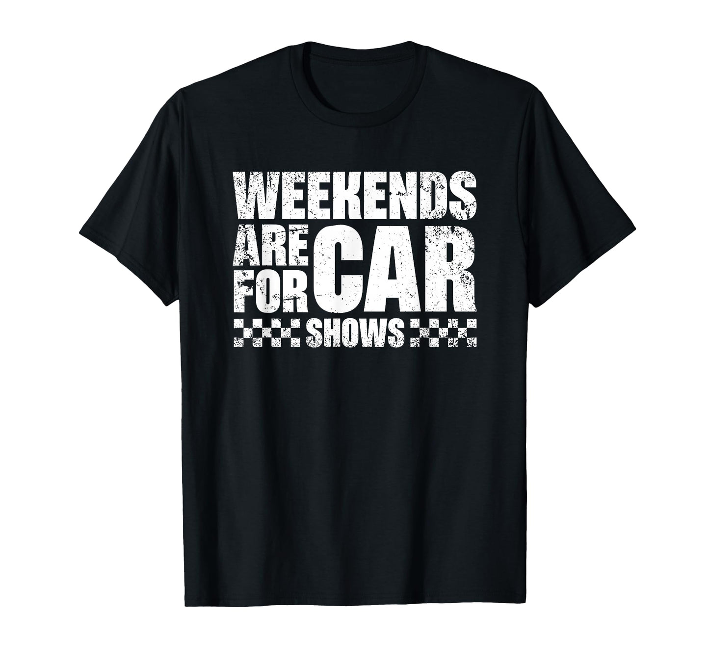Car Show Auto Show Car T-Shirt - Casual Everyday Wear for Adults - T-Shirt, Sweatshirt, Hoodie