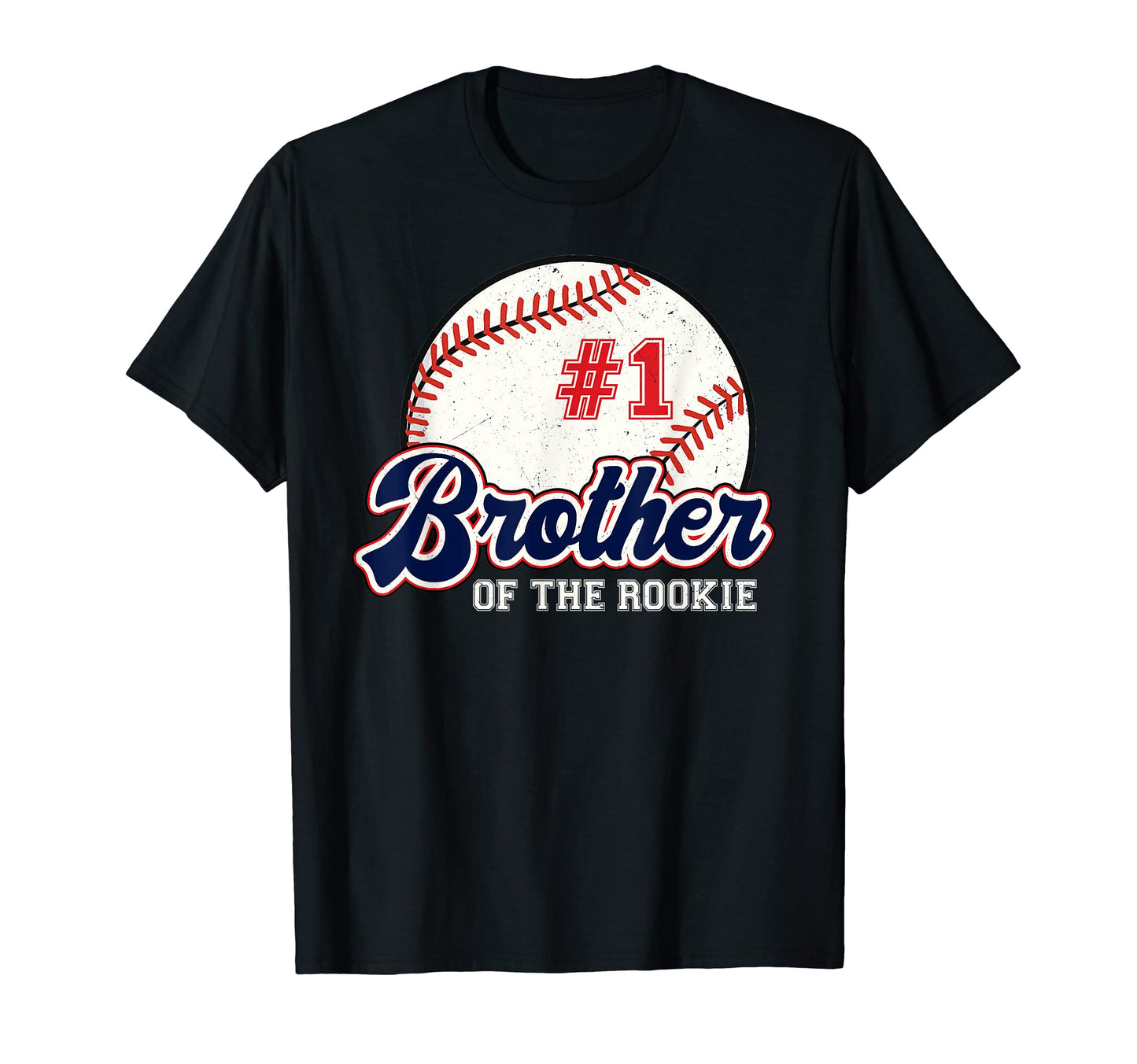 Brother Rookie Rookie Year Baseball Bro T-Shirt - Trendy Graphic Men Women - T-Shirt, Sweatshirt, Hoodie