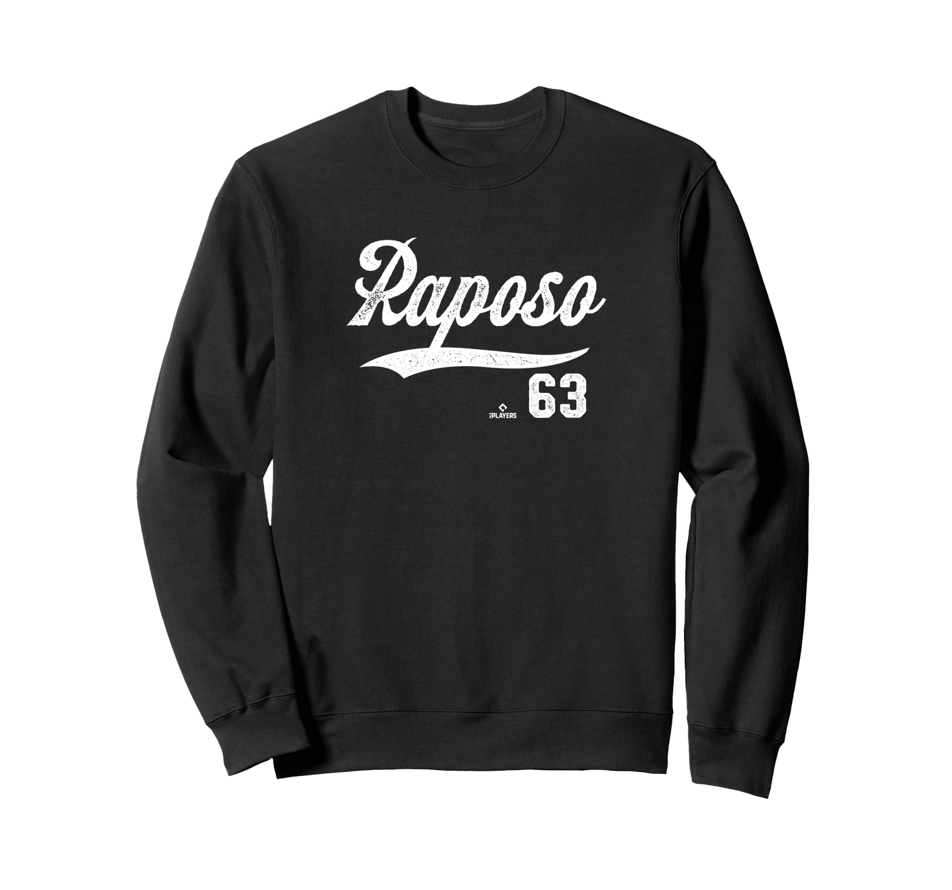 Distressed Swoosh Nick Raposo Sweatshirt - Unique Graphic Men Women - T-Shirt, Sweatshirt, Hoodie