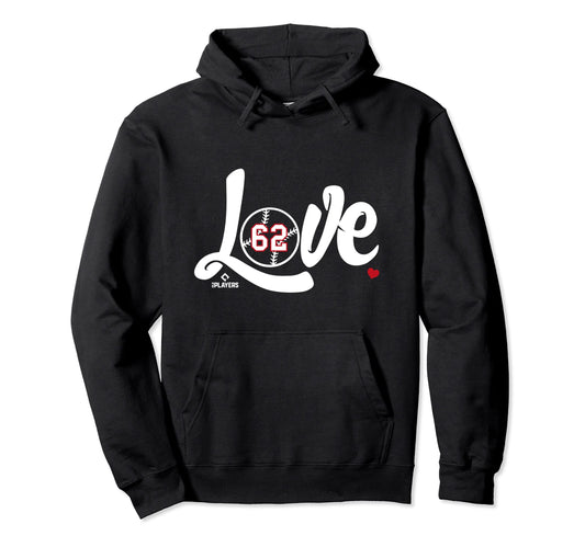 Aj Alexy Is Love Valentines Texas Baseball Hoodie - Graphic Print Unisex - T-Shirt, Sweatshirt, Hoodie