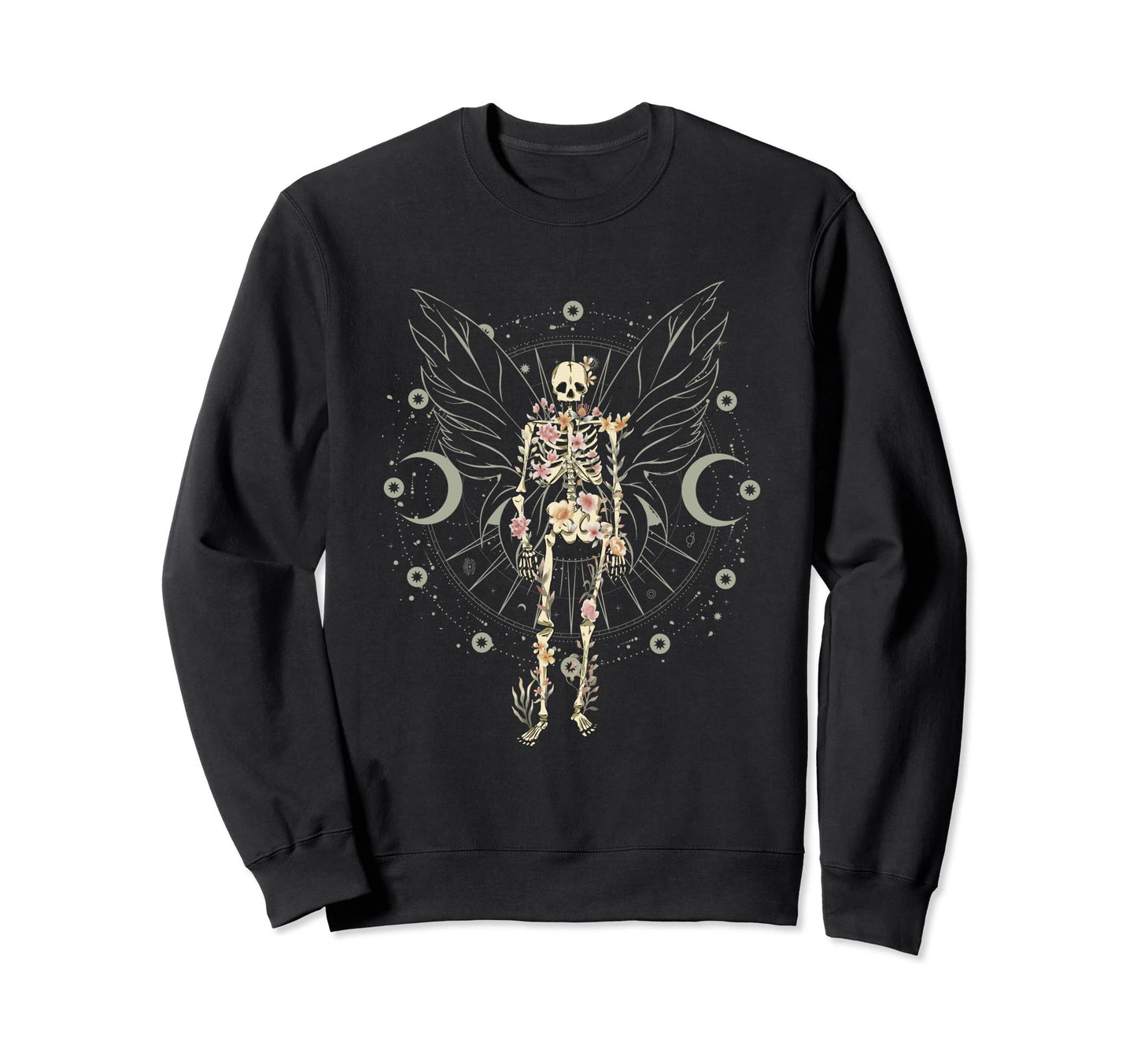 Fairy Grunge Fairycore Aesthetic Sweatshirt - Streetwear Style Unisex - T-Shirt, Sweatshirt, Hoodie