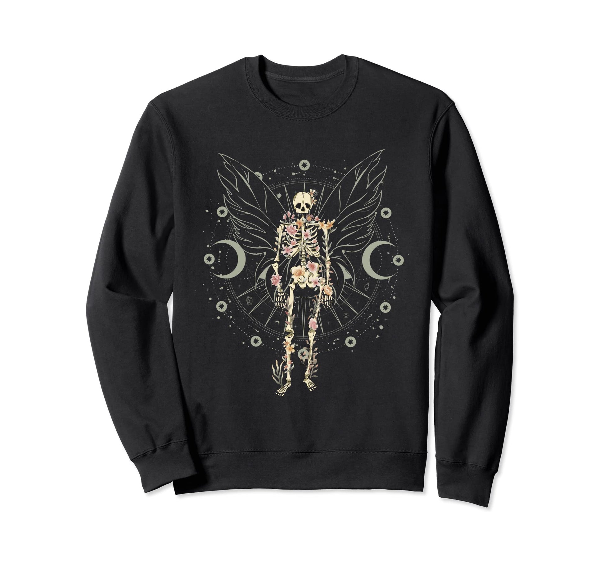 Fairy Grunge Fairycore Aesthetic Sweatshirt - Streetwear Style Unisex - T-Shirt, Sweatshirt, Hoodie