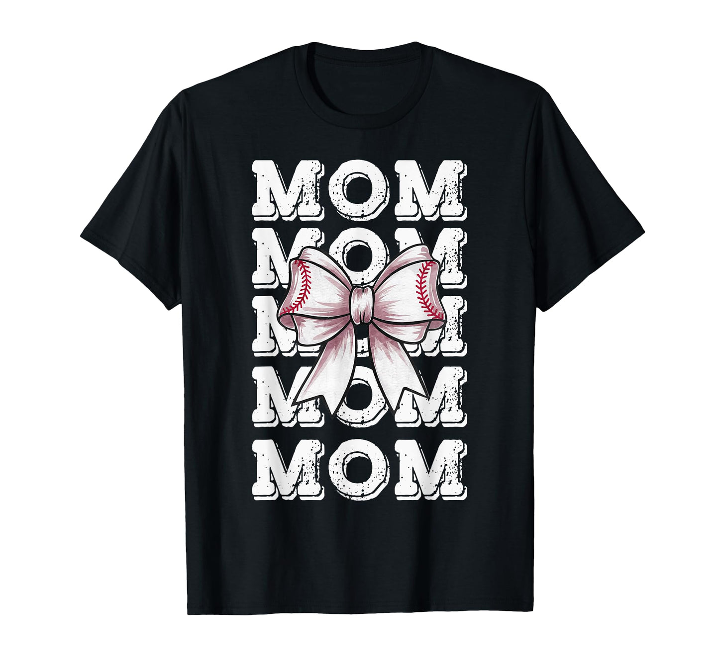 Coquette Baseball Mom Matching T-Shirt - Aesthetic Graphic for Adults - T-Shirt, Sweatshirt, Hoodie