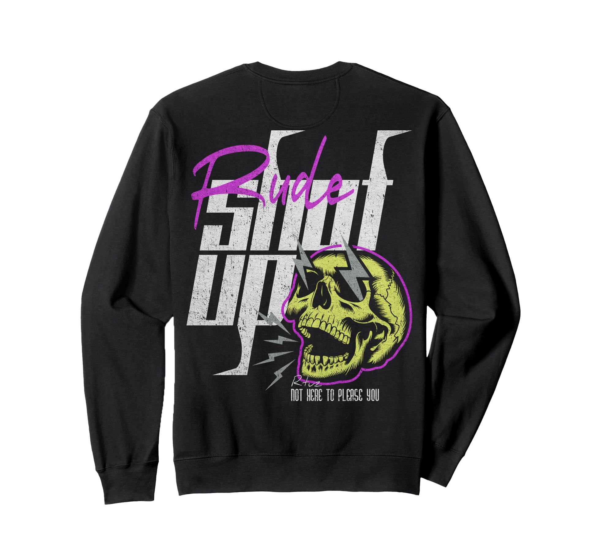 Y2K Back Streetwear Sweatshirt - Trendy Graphic Men Women - T-Shirt, Sweatshirt, Hoodie