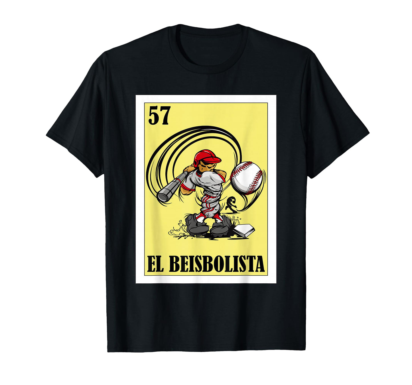 Funny Mexican Baseball Players El T-Shirt - Casual Everyday Wear Men Women - T-Shirt, Sweatshirt, Hoodie