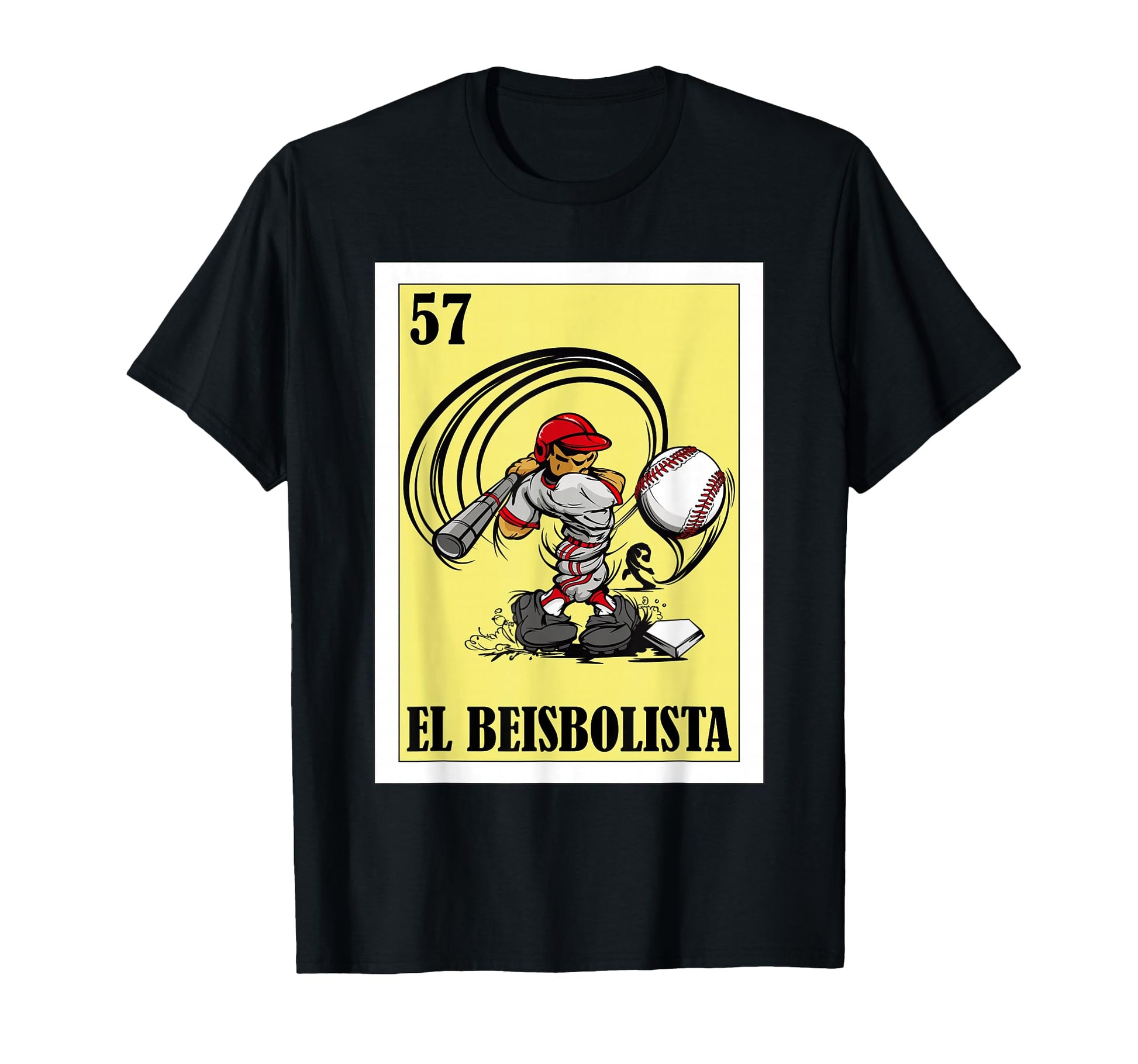 Funny Mexican Baseball Players El T-Shirt - Casual Everyday Wear Men Women - T-Shirt, Sweatshirt, Hoodie