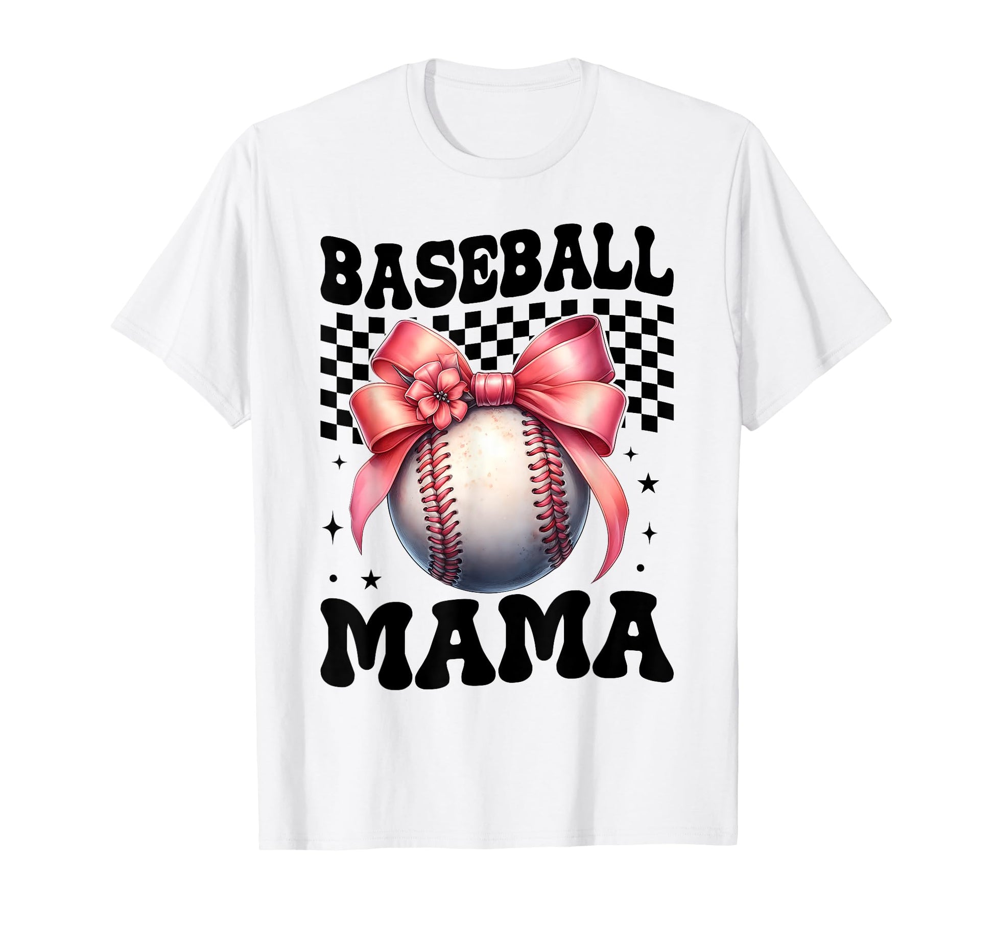 Baseball Mama Baseball Mom Mothers Day T-Shirt - Streetwear Style Unisex - T-Shirt, Sweatshirt, Hoodie