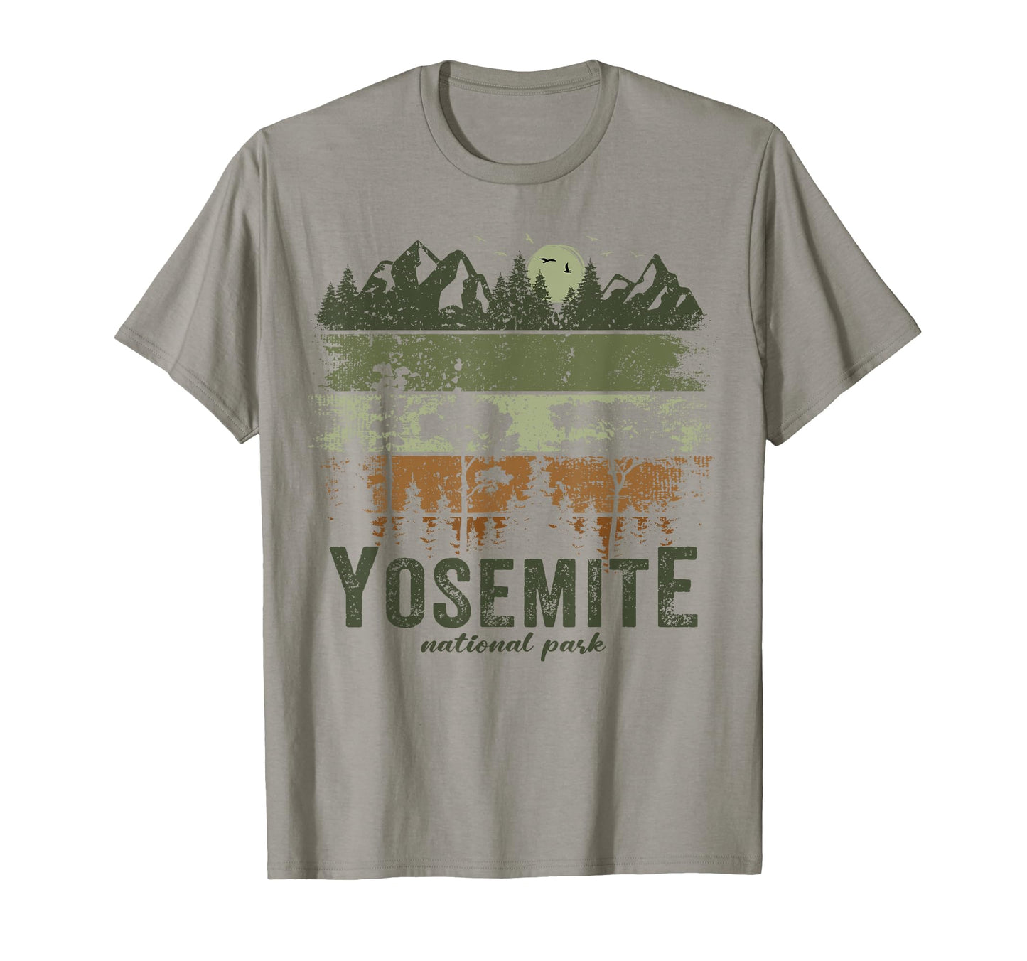 Yosemite National Park Us Yosemite T-Shirt - Fun Novelty Design Unisex - T-Shirt, Sweatshirt, Hoodie