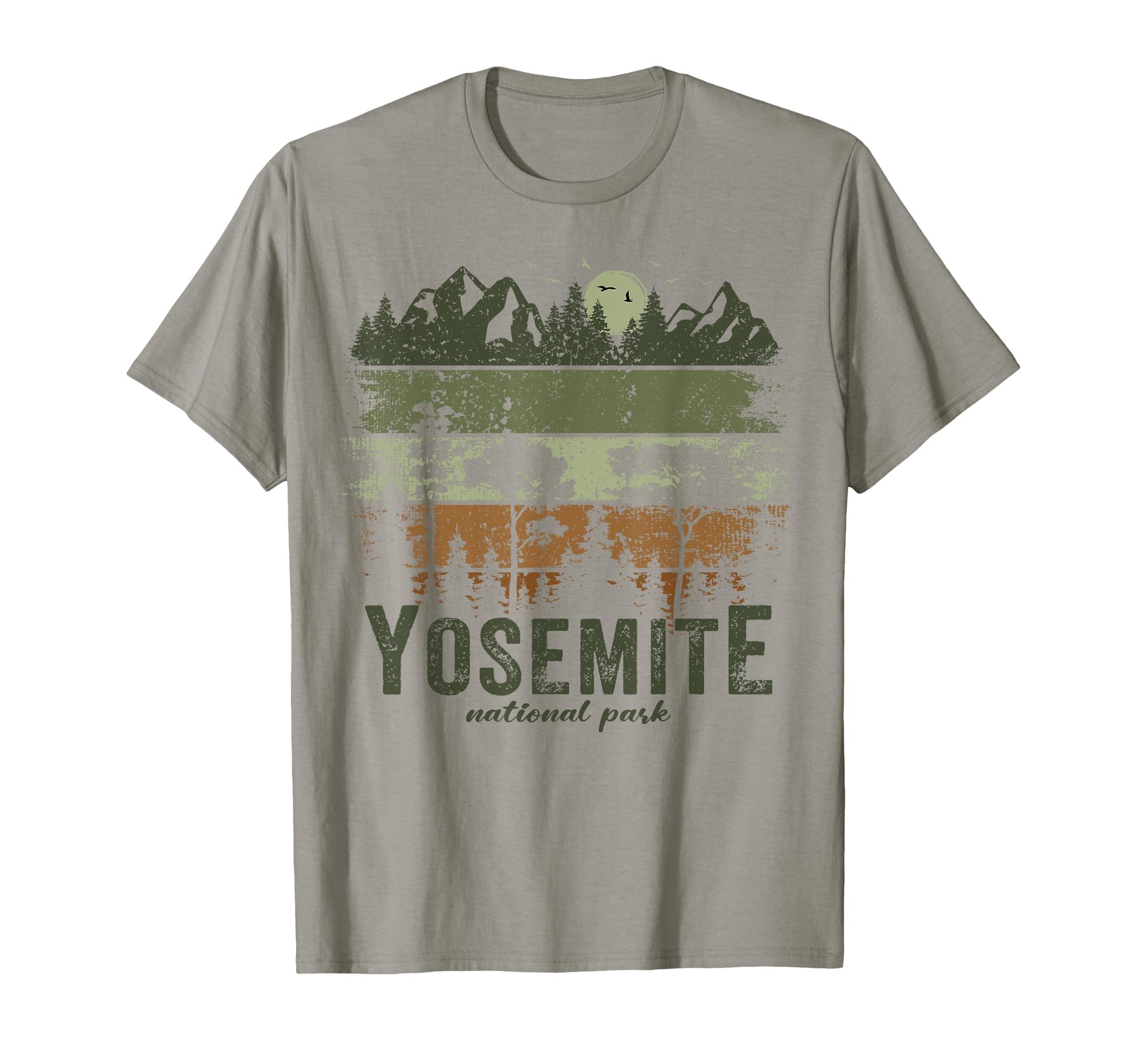 Yosemite National Park Us Yosemite T-Shirt - Fun Novelty Design Unisex - T-Shirt, Sweatshirt, Hoodie