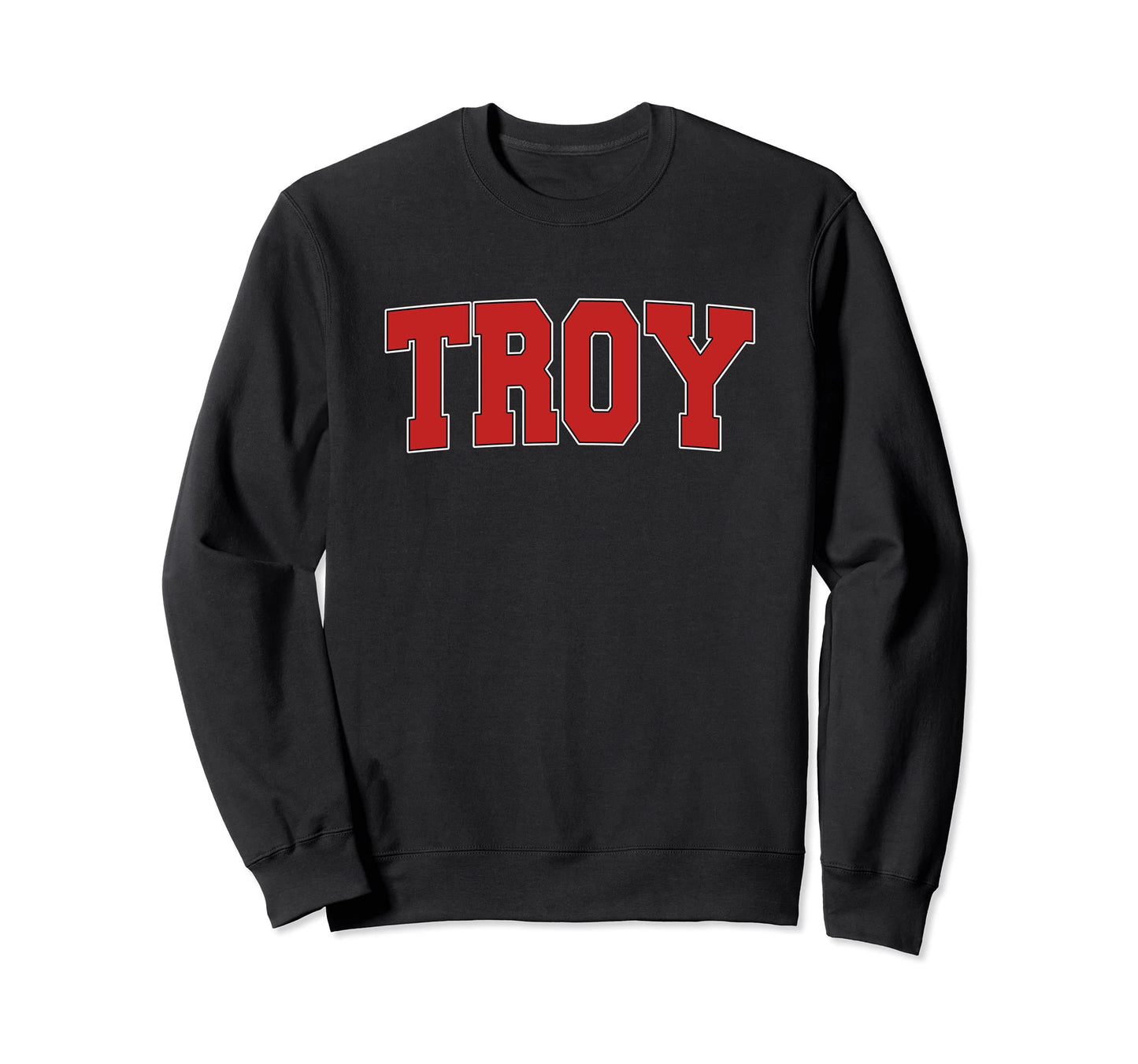 Troy Oh Ohio Varsity Usa Sports Sweatshirt - Fun Novelty Design Unisex - T-Shirt, Sweatshirt, Hoodie