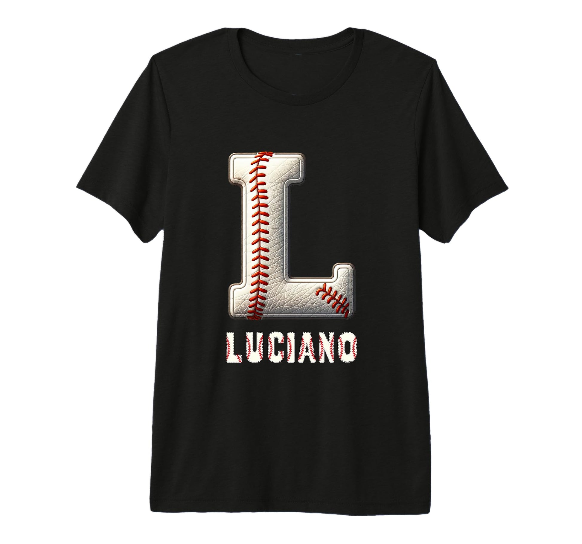 Baseball Home Run Theodor Initial T-Shirt - Casual Everyday Wear Men Women - T-Shirt, Sweatshirt, Hoodie
