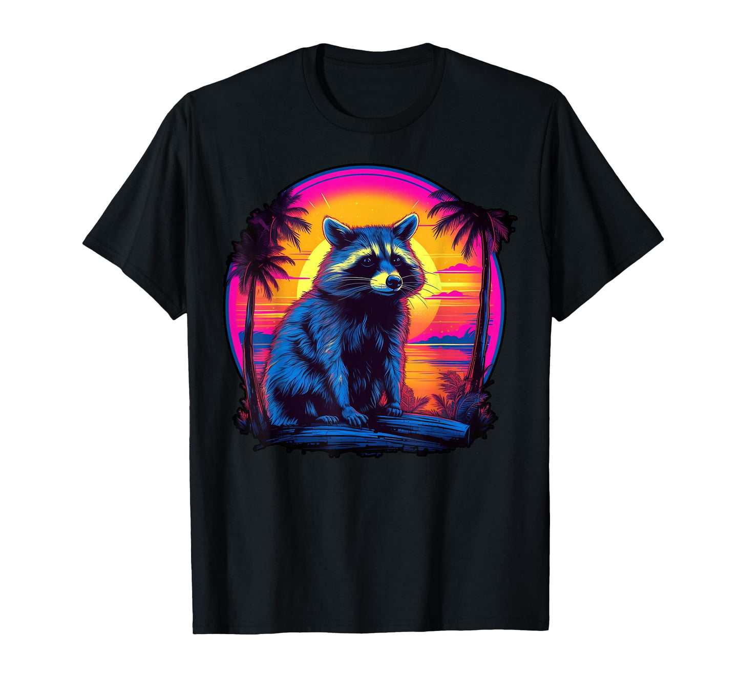 Retrowave Synthwave 80S Vaporwave T-Shirt - Graphic Print for Adults - T-Shirt, Sweatshirt, Hoodie