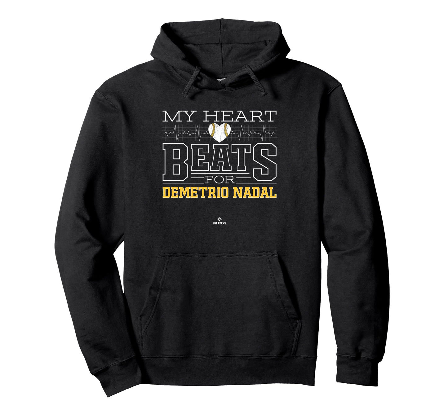My Heart Beats Demetrio Nadal Prospect Hoodie - Streetwear Style Unisex - T-Shirt, Sweatshirt, Hoodie