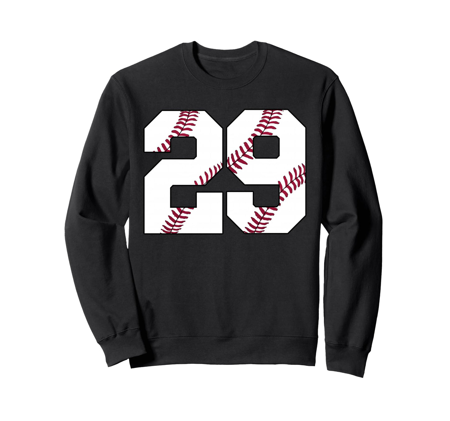Baseball 1997 29Th Birthday 29 Sweatshirt - Trendy Graphic for Adults - T-Shirt, Sweatshirt, Hoodie