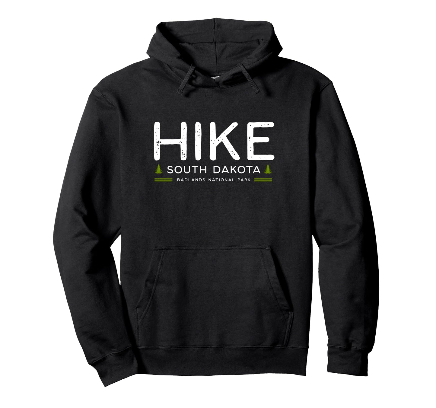 South Dakota Badlands National Hoodie - Casual Everyday Wear Men Women - T-Shirt, Sweatshirt, Hoodie