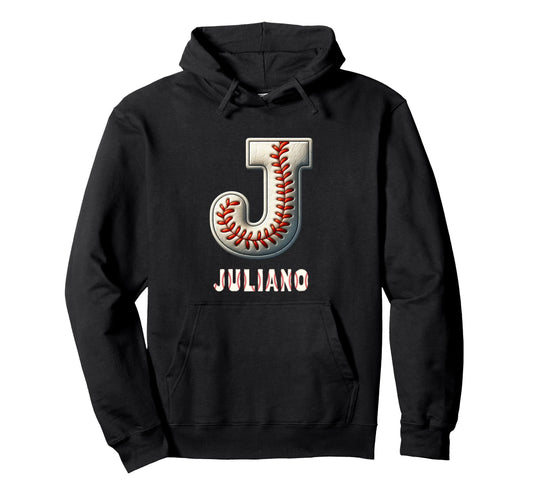 Baseball Home Run Markus Initial Letter Name Hoodie - Trendy Graphic Unisex - T-Shirt, Sweatshirt, Hoodie
