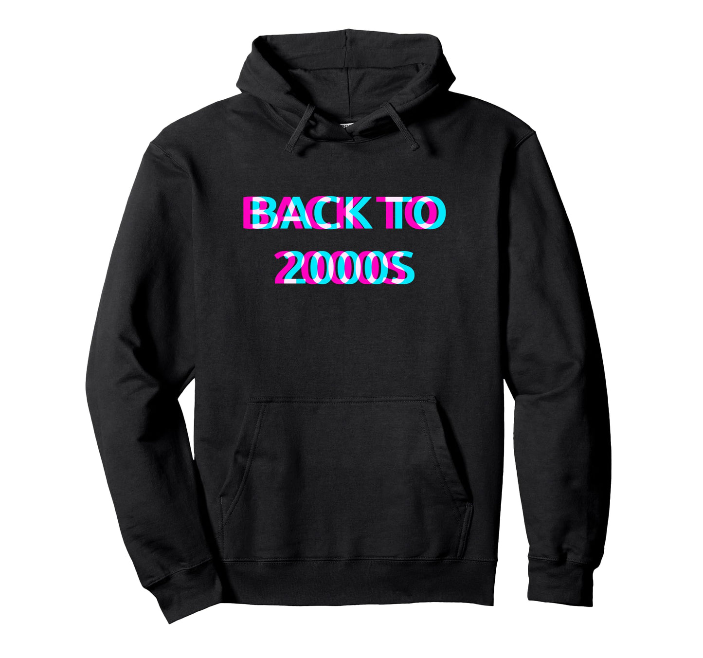 Back To 2000S Edgy Aesthetic Grund Hoodie - Streetwear Style Men Women - T-Shirt, Sweatshirt, Hoodie