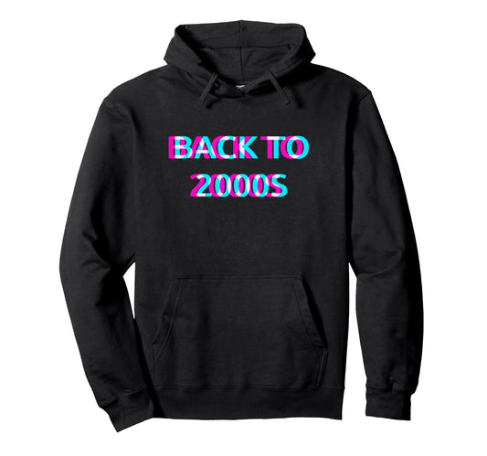 Back To 2000S Edgy Aesthetic Grund Hoodie - Streetwear Style Men Women - T-Shirt, Sweatshirt, Hoodie