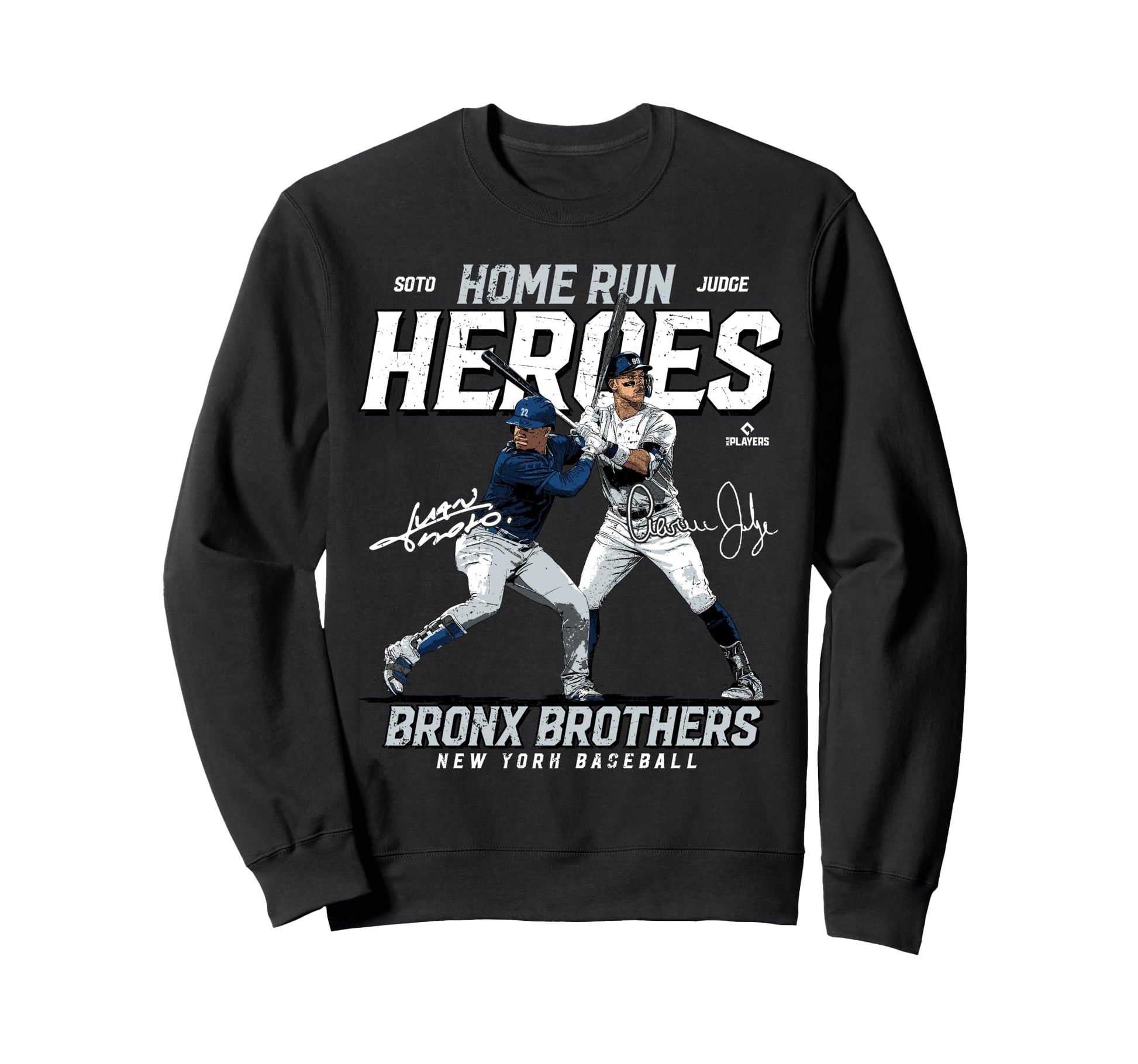 Bronx Bombers Homerun Heroes Juan Sweatshirt - Minimalist Print Men Women - T-Shirt, Sweatshirt, Hoodie