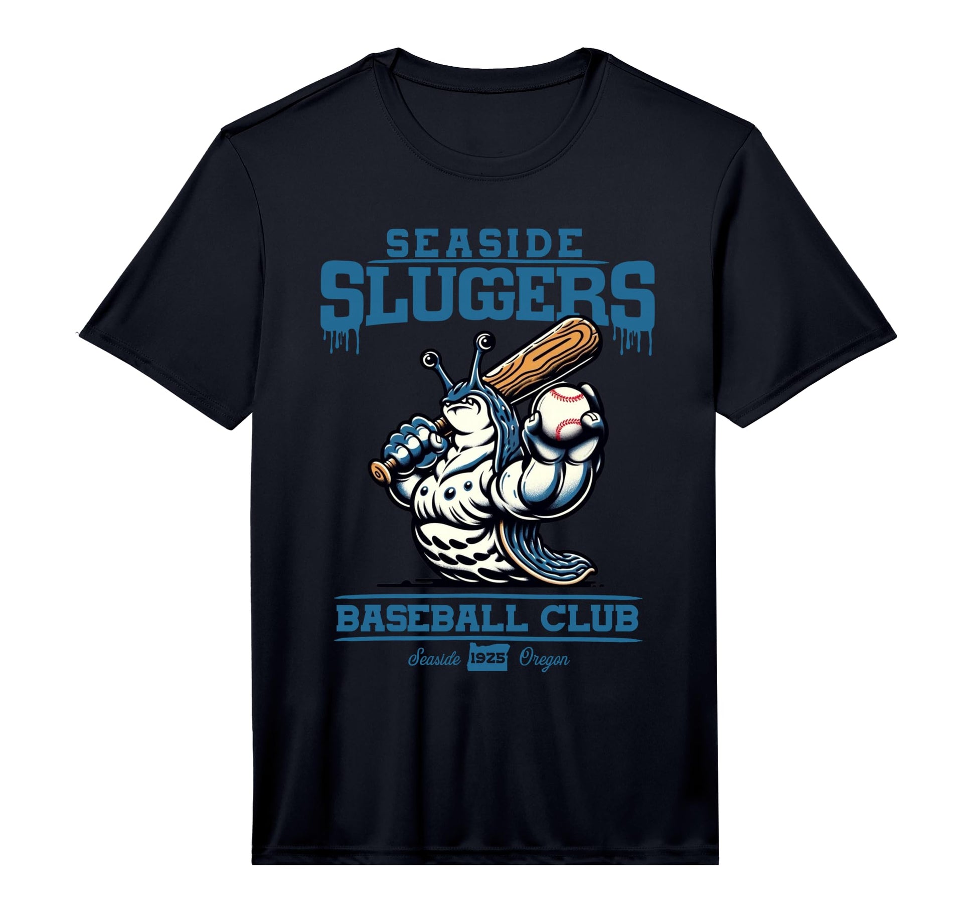 Seaside Sluggers Minor League Baseball T-Shirt - Streetwear Style Unisex - T-Shirt, Sweatshirt, Hoodie