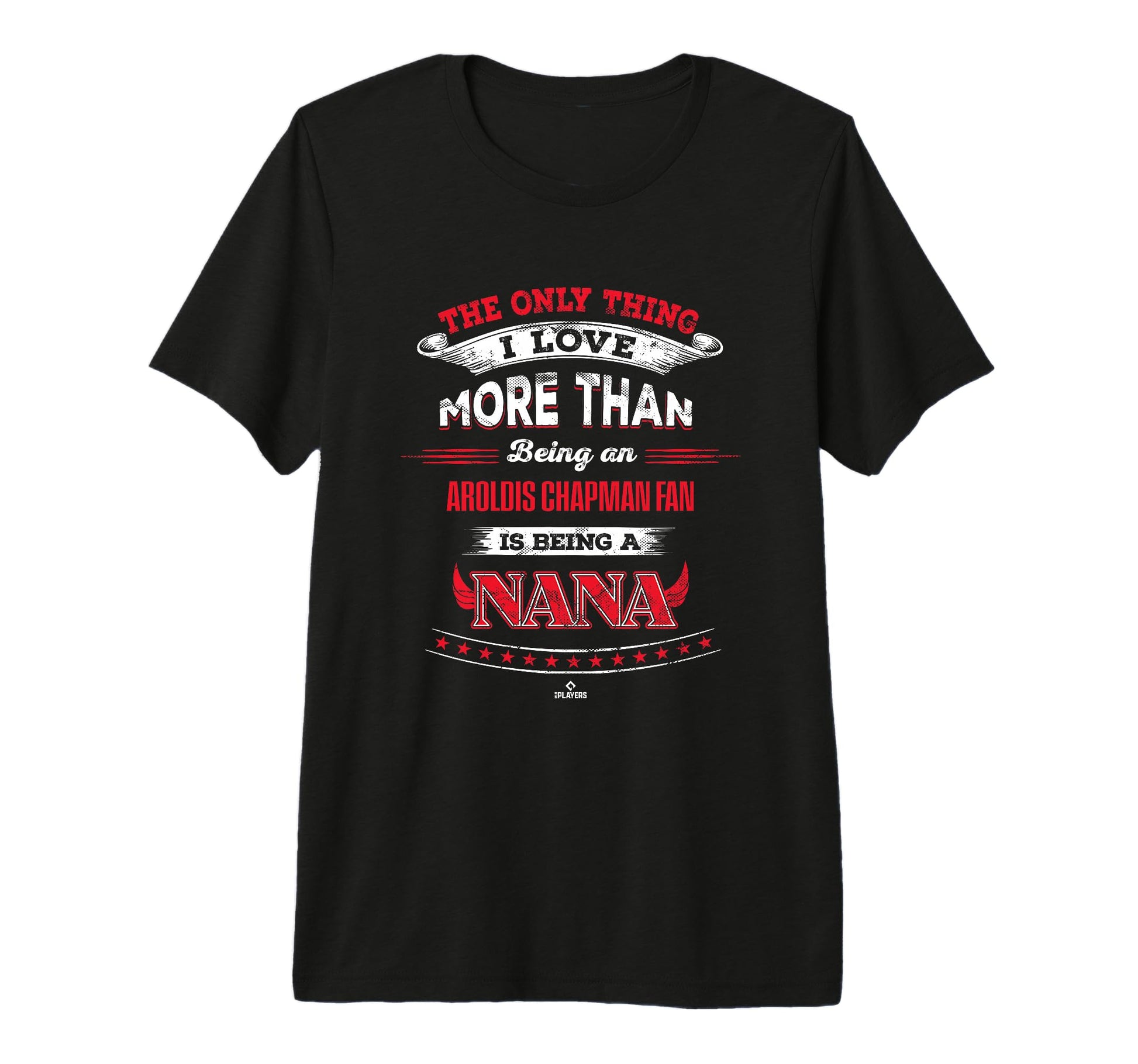 Only Thing I Love Aroldis Chapman Tri T-Shirt - Fun Novelty Design Unisex - T-Shirt, Sweatshirt, Hoodie