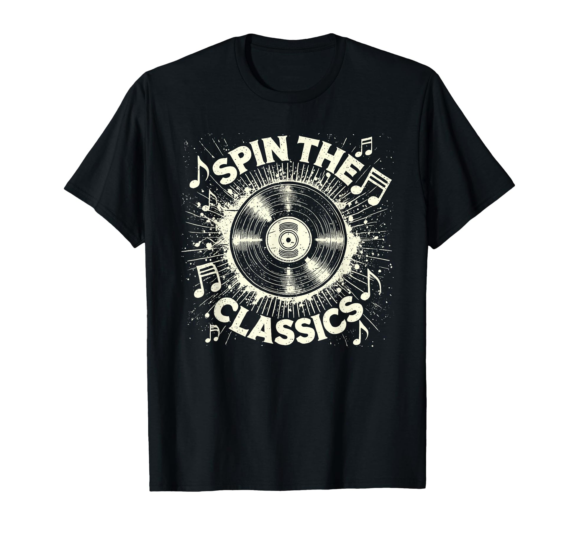 Vinyl Record Collector Music Lover T-Shirt - Trendy Graphic Men Women - T-Shirt, Sweatshirt, Hoodie