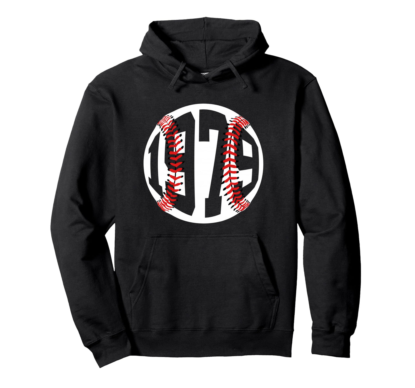 1979 Baseball 47Th Birthday Hoodie - Fun Novelty Design Unisex - T-Shirt, Sweatshirt, Hoodie