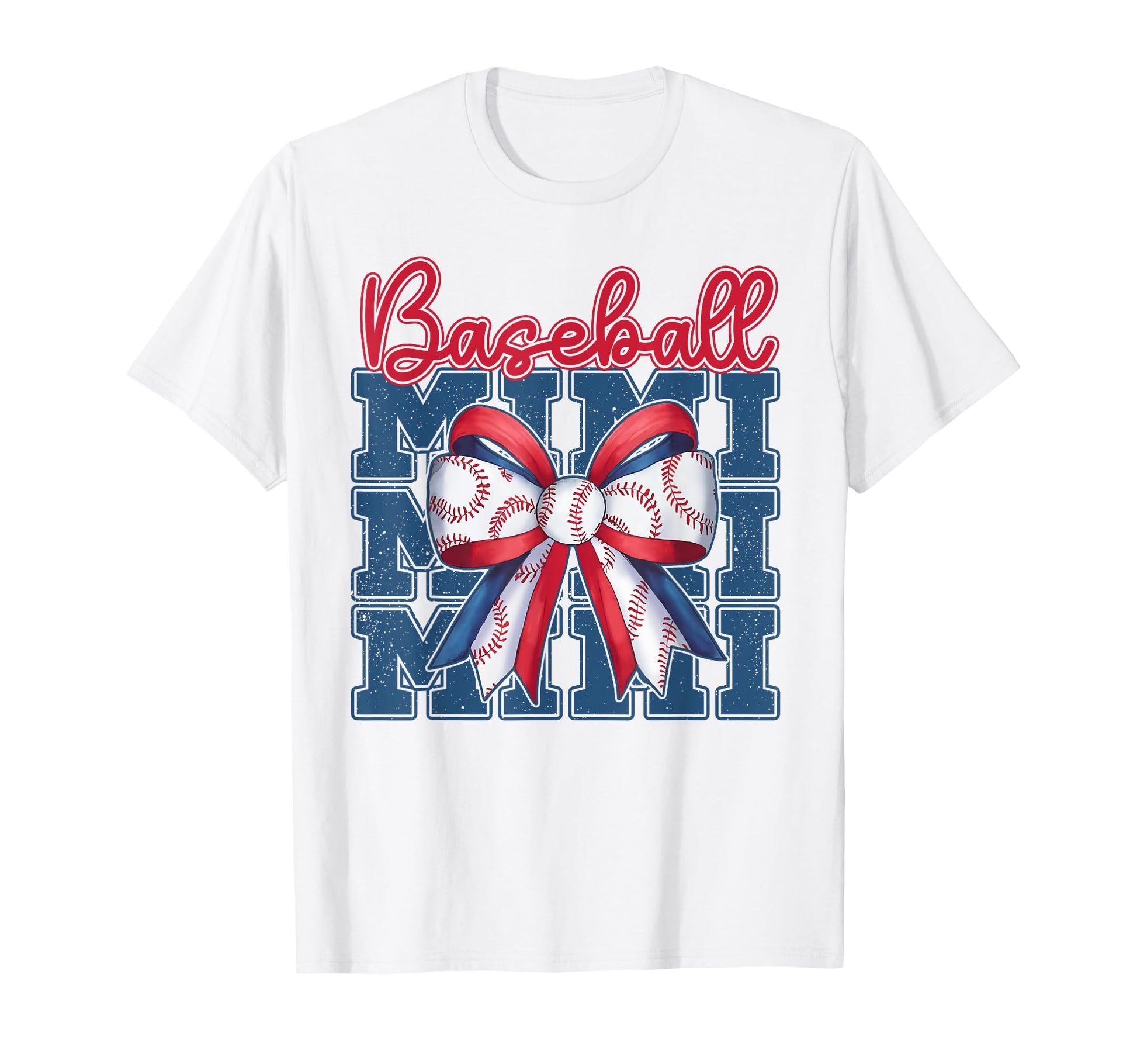 Baseball Mimi Coquette Bow Sport T-Shirt - Fun Novelty Design Men Women - T-Shirt, Sweatshirt, Hoodie