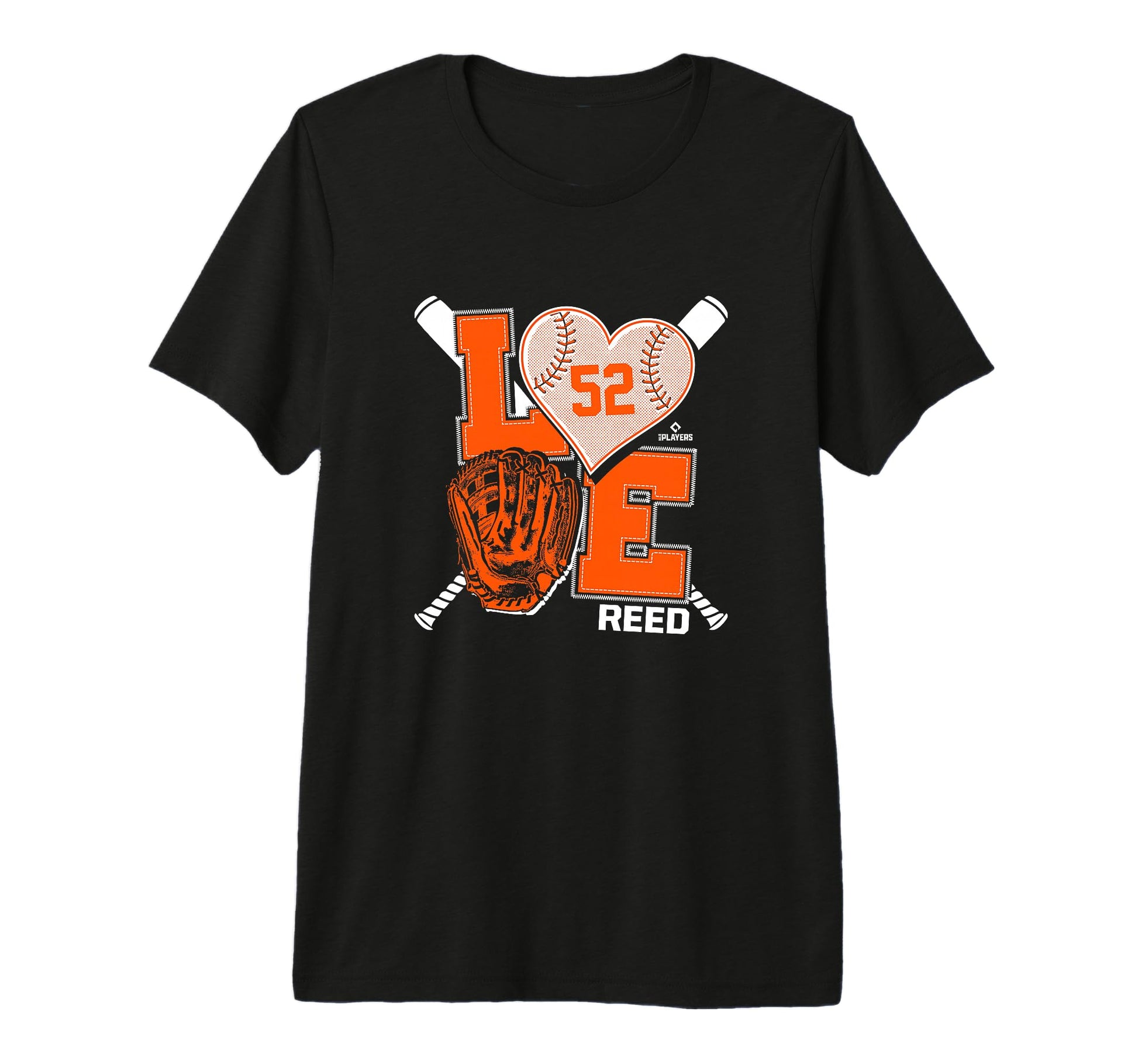 Jake Reed Is Love New York Baseball Fan T-Shirt - Custom Art Print Unisex - T-Shirt, Sweatshirt, Hoodie