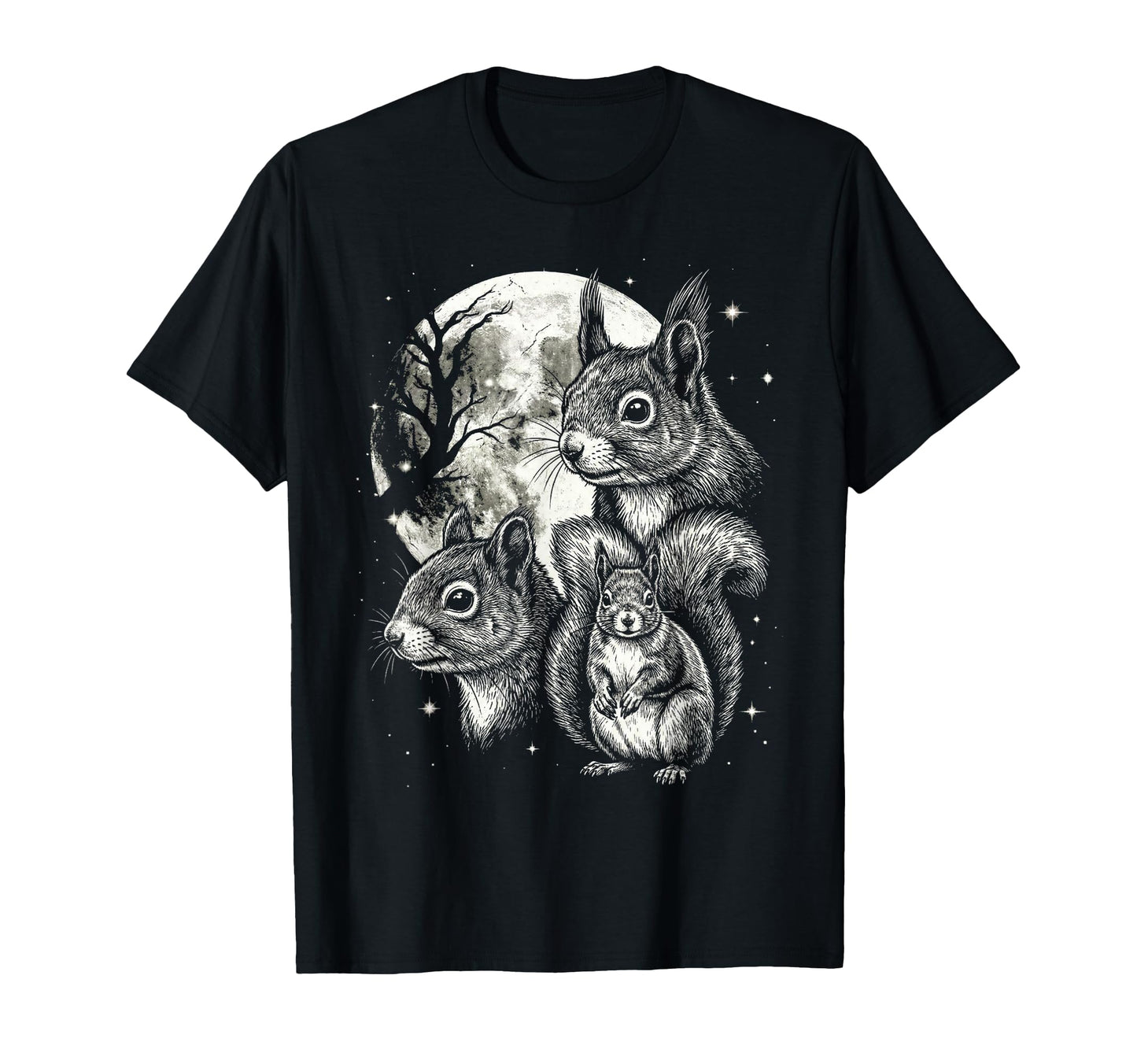 Squirrel 90S Aesthetic Y2K T-Shirt - Casual Everyday Wear for Adults - T-Shirt, Sweatshirt, Hoodie