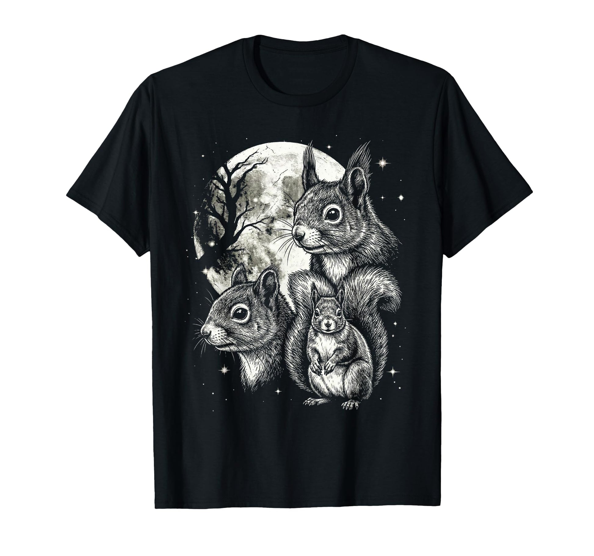 Squirrel 90S Aesthetic Y2K T-Shirt - Casual Everyday Wear for Adults - T-Shirt, Sweatshirt, Hoodie