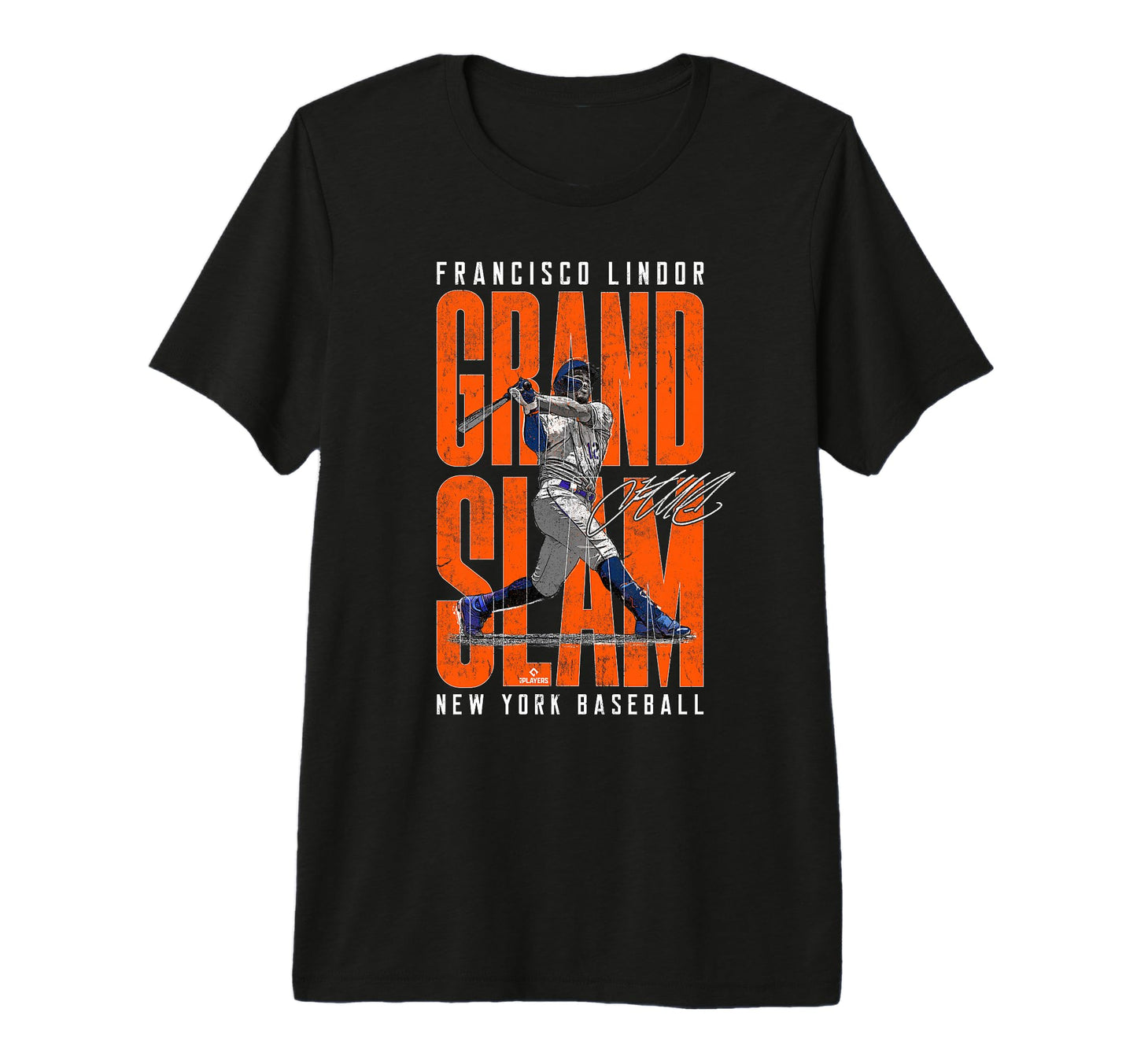 Grand Slam Francisco Lindor New York T-Shirt - Novelty Apparel Unisex - T-Shirt, Sweatshirt, Hoodie