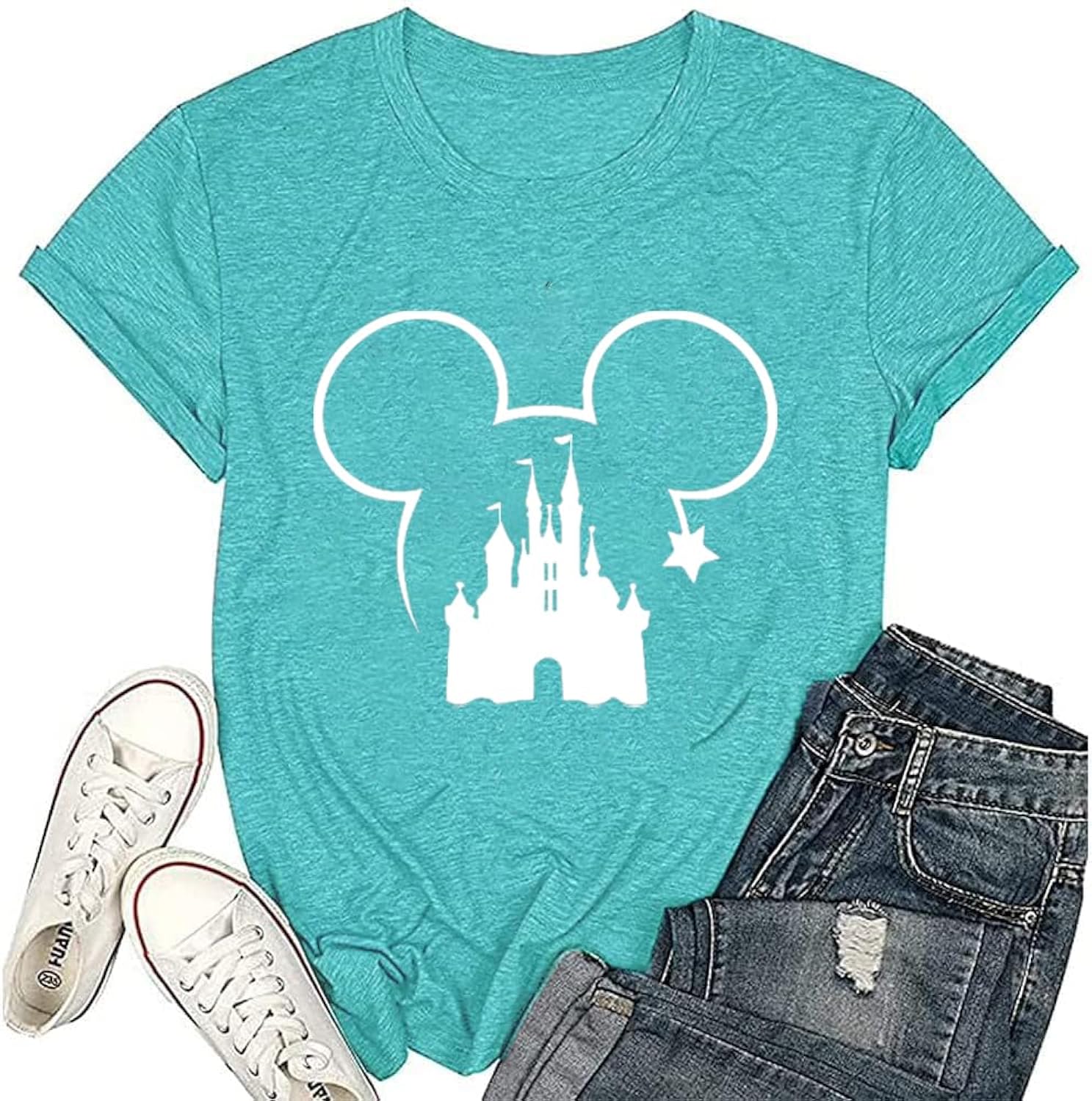Magical for Women Magic Kingdom Castle Animal Graphic - Adult & Kids T-Shirts, Sweatshirts & Hoodies apparel design preview 1