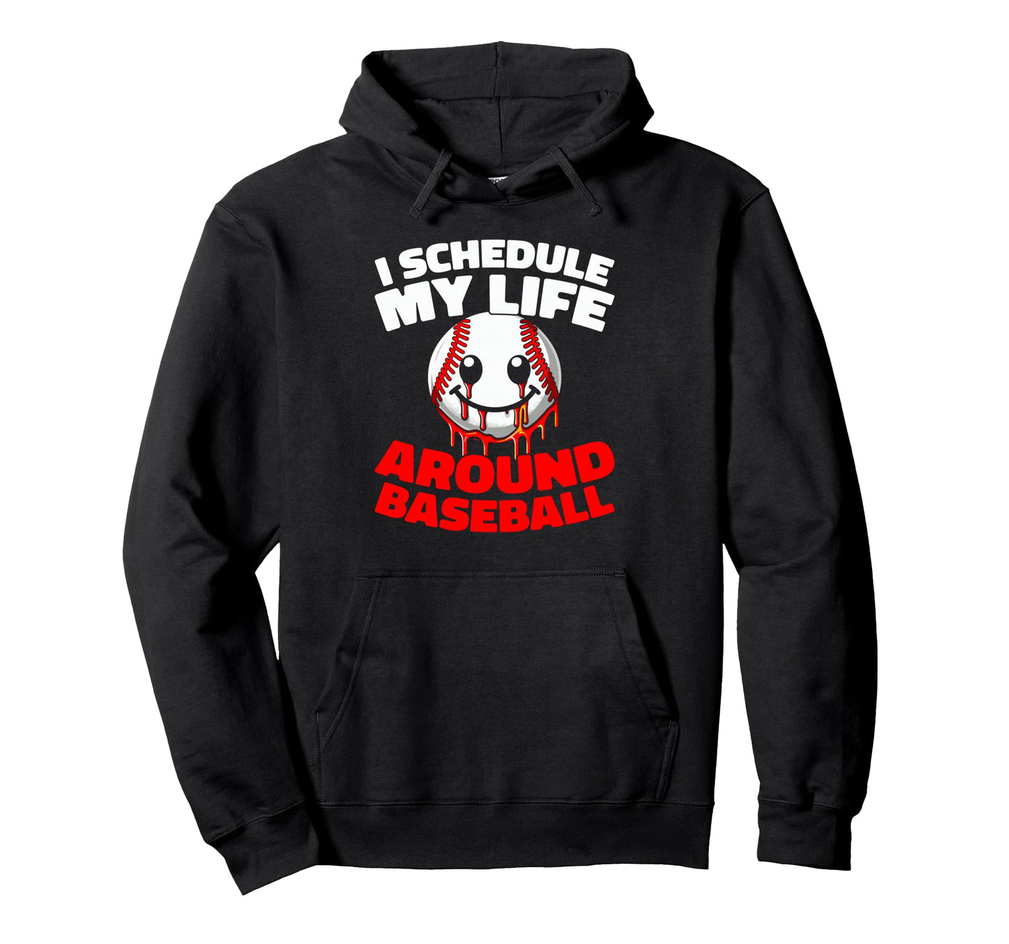 Baseball Sport Player Team Baseballer Hoodie - Streetwear Style Men Women - T-Shirt, Sweatshirt, Hoodie