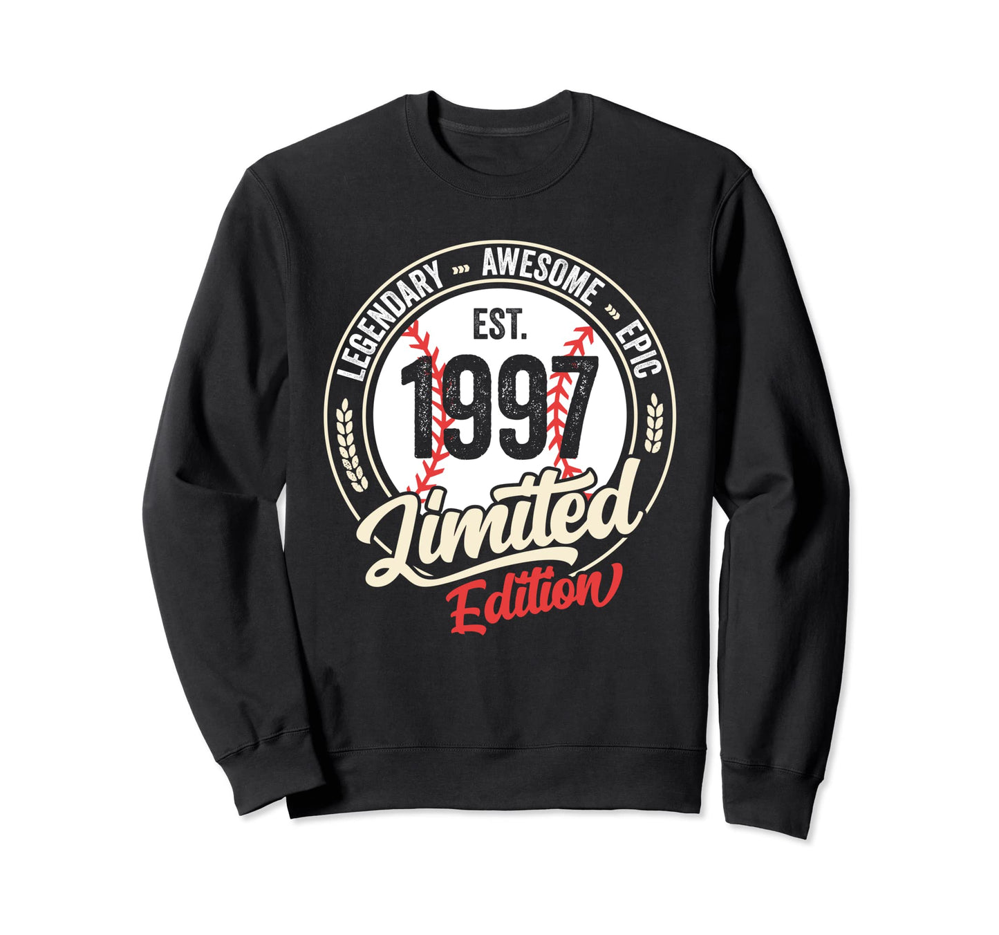 26 Years Old 1997 26Th Birthday Sweatshirt - Aesthetic Graphic Unisex - T-Shirt, Sweatshirt, Hoodie