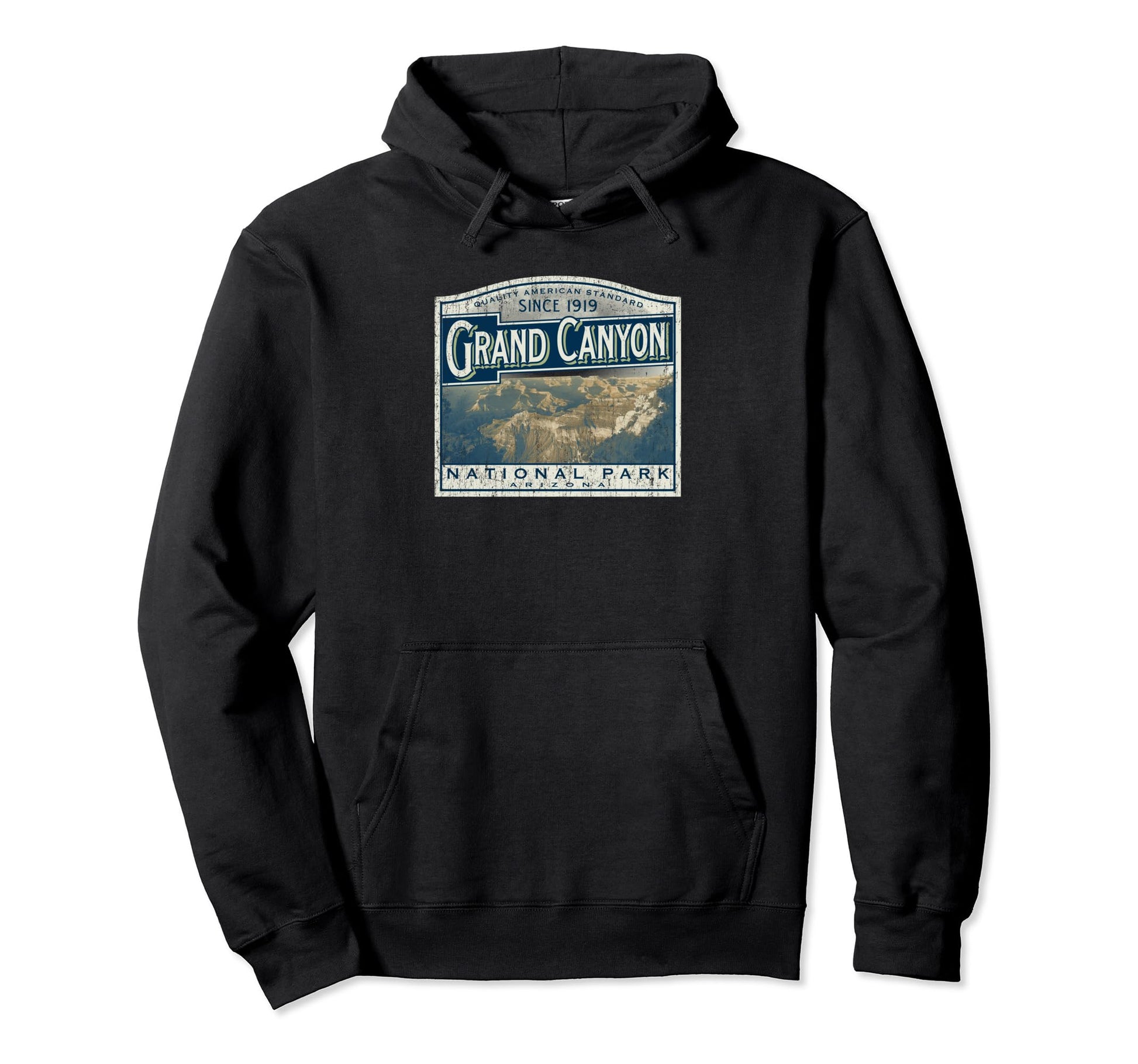 Grand Canyon National Park Hoodie - Fun Novelty Design for Adults - T-Shirt, Sweatshirt, Hoodie