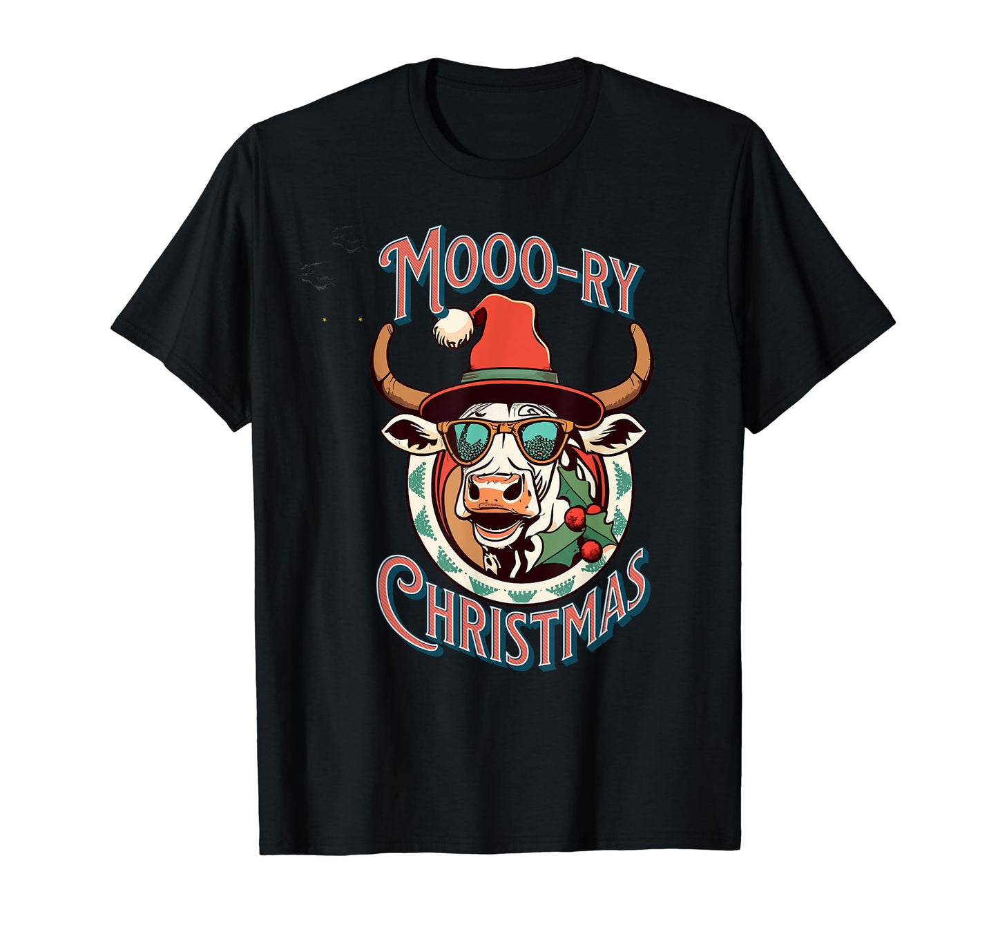 Western Moo Ry Cow Cheer T-Shirt - Streetwear Style Men Women - T-Shirt, Sweatshirt, Hoodie