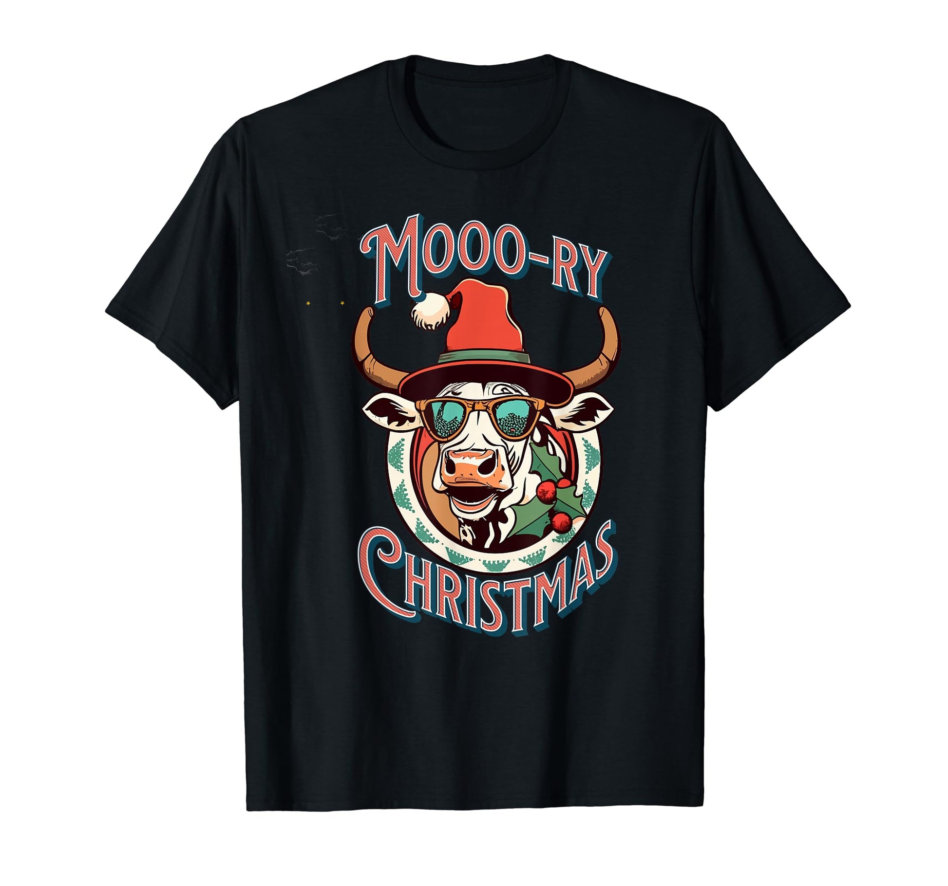 Western Moo Ry Cow Cheer T-Shirt - Streetwear Style Men Women - T-Shirt, Sweatshirt, Hoodie