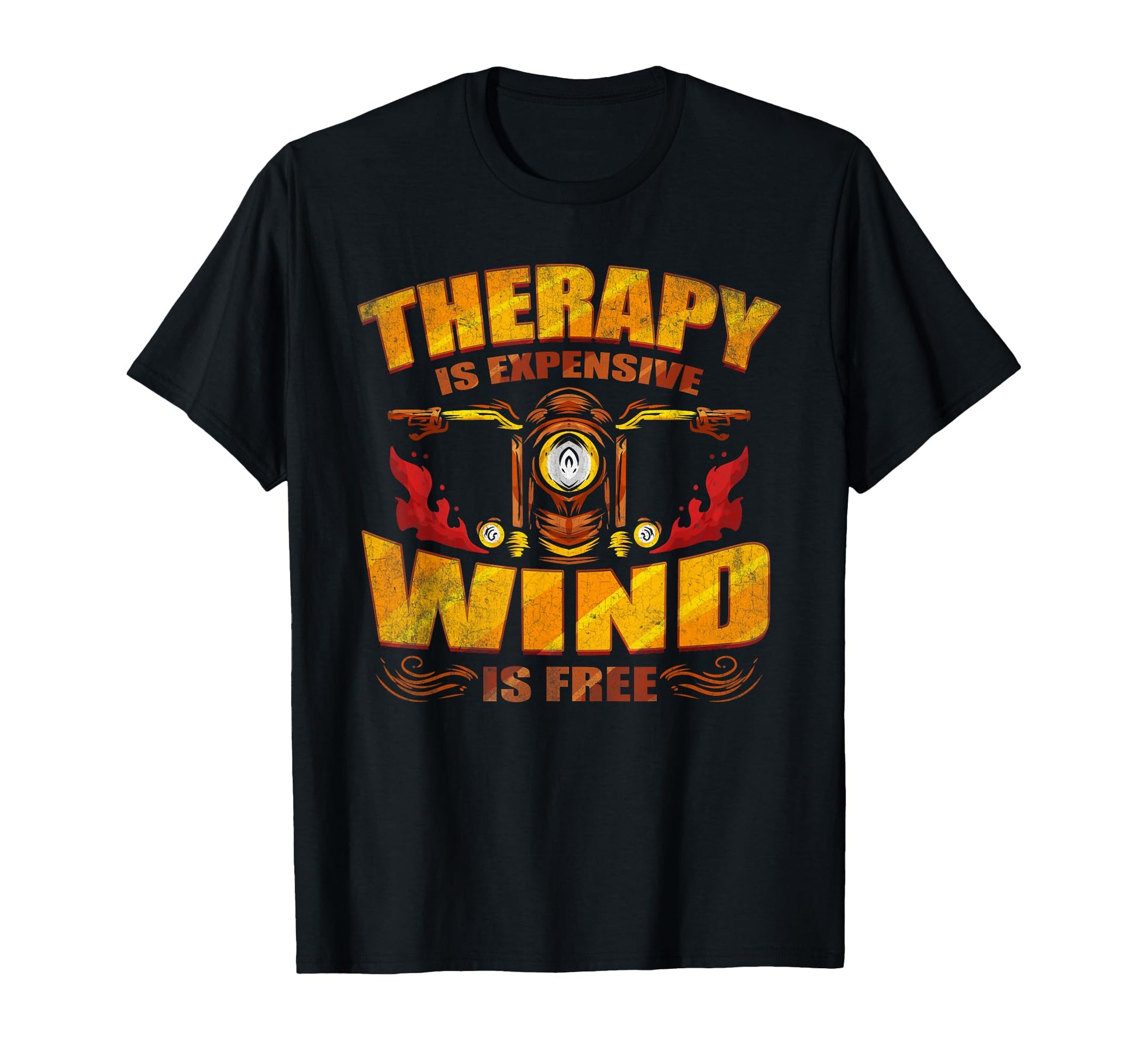 Therapy Is Expensive Wind Is Free T-Shirt - Aesthetic Graphic for Adults - T-Shirt, Sweatshirt, Hoodie