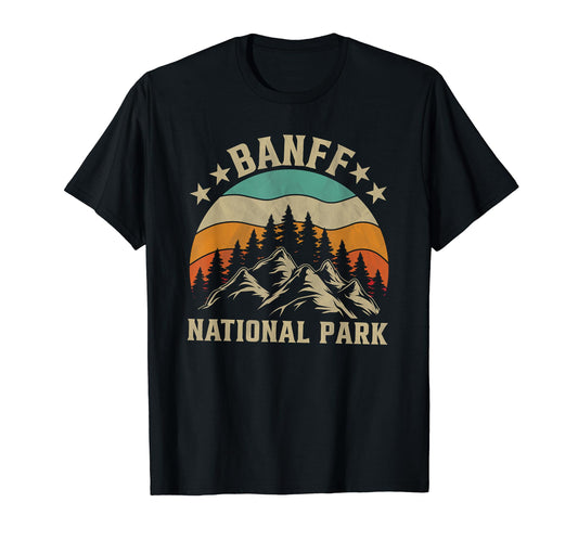 Banff National Park T-Shirt - Novelty Apparel Unisex - T-Shirt, Sweatshirt, Hoodie