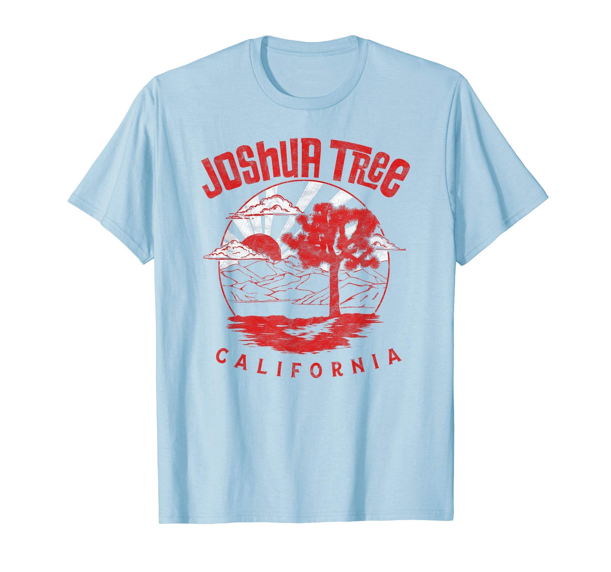 Joshua Tree National Park California T-Shirt - Minimalist Print Unisex - T-Shirt, Sweatshirt, Hoodie