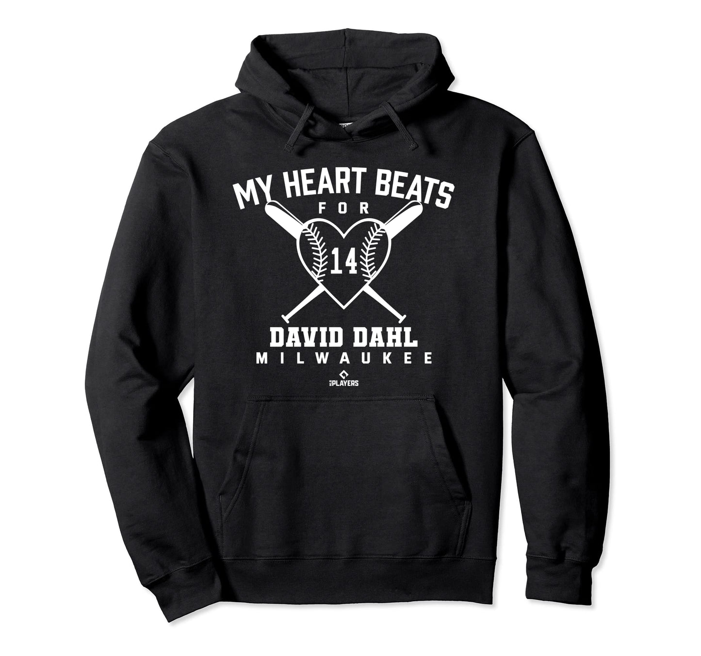 My Heart Beats David Dahl Valentines Hoodie - Trendy Graphic Men Women - T-Shirt, Sweatshirt, Hoodie