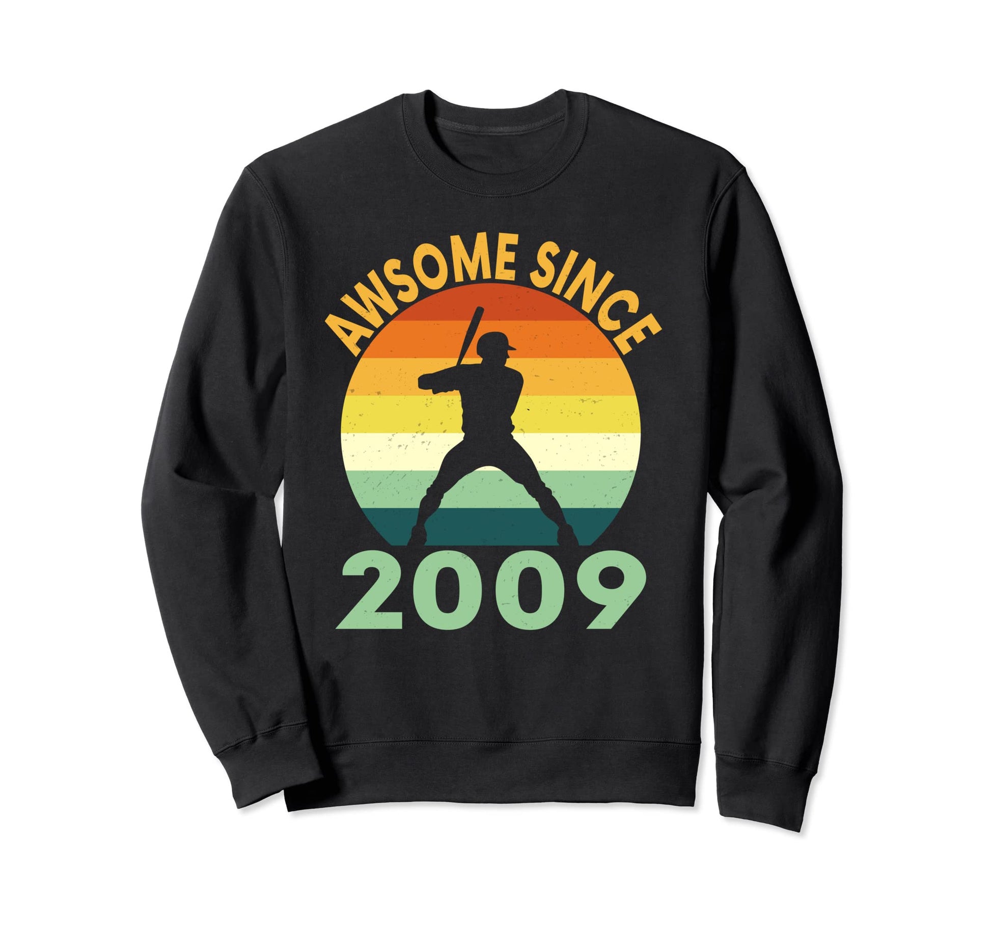 Awesome Since 2009 4Th Birthday Sweatshirt - Streetwear Style Men Women - T-Shirt, Sweatshirt, Hoodie