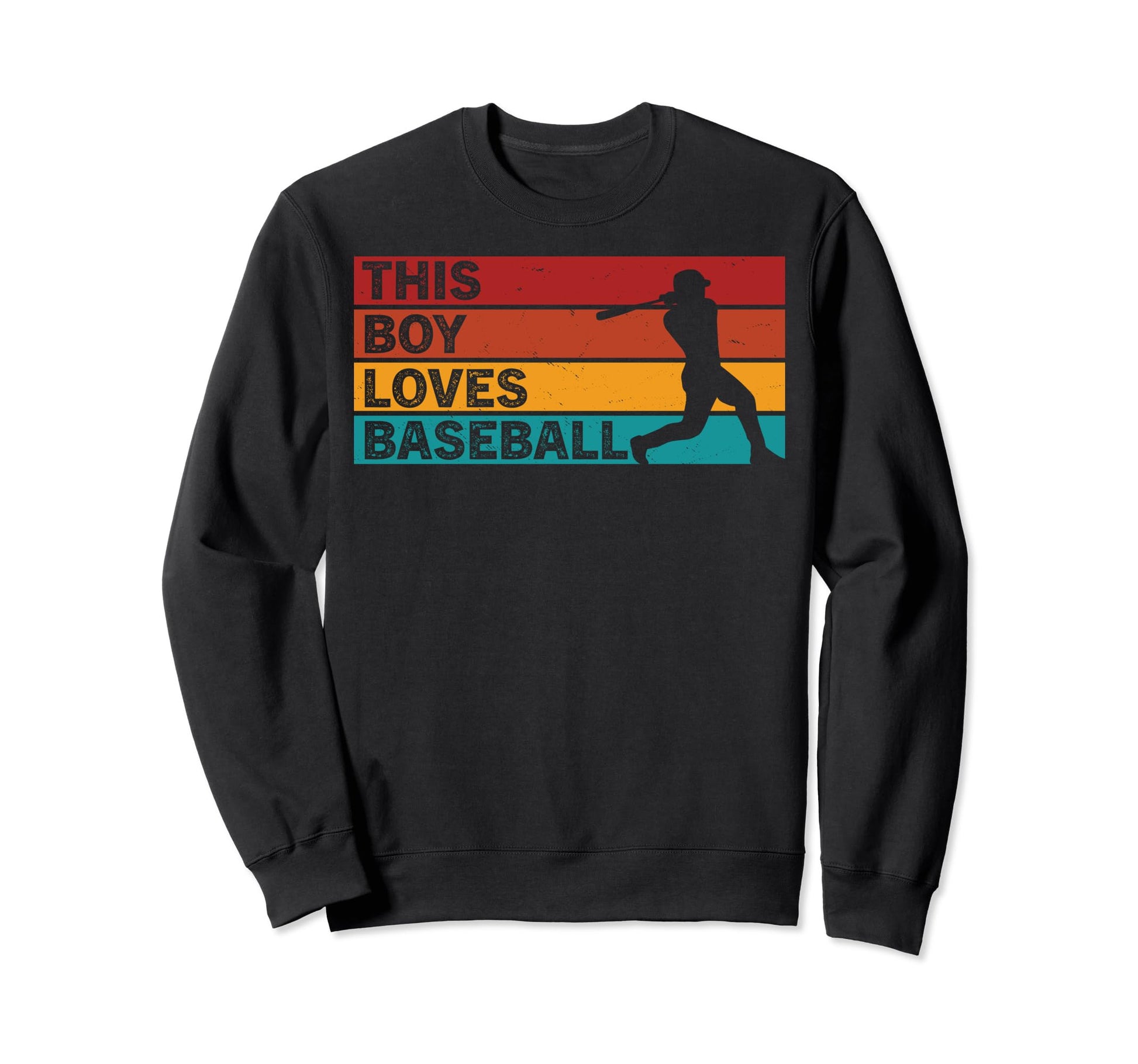 Funny Loves Baseball Sweatshirt - Novelty Apparel Men Women - T-Shirt, Sweatshirt, Hoodie