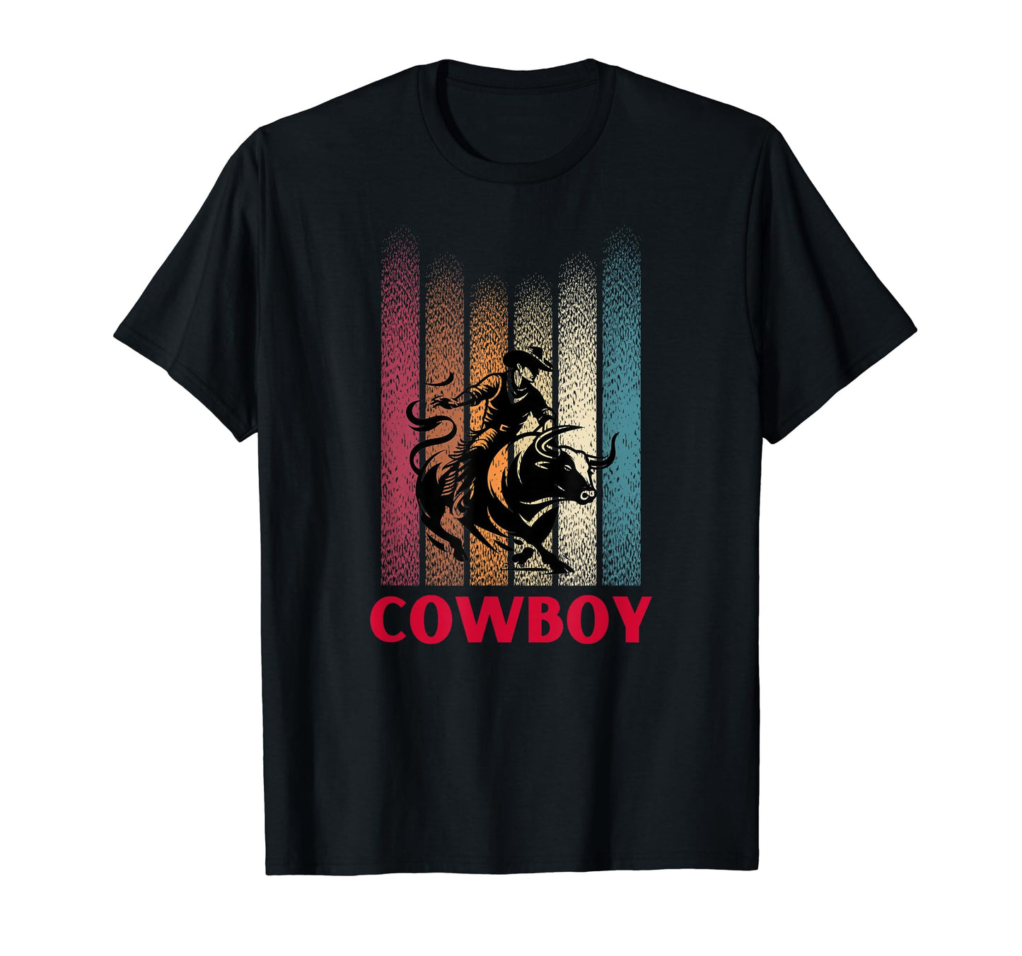 Cowboy Western Country Mens T-Shirt - Aesthetic Graphic Unisex - T-Shirt, Sweatshirt, Hoodie
