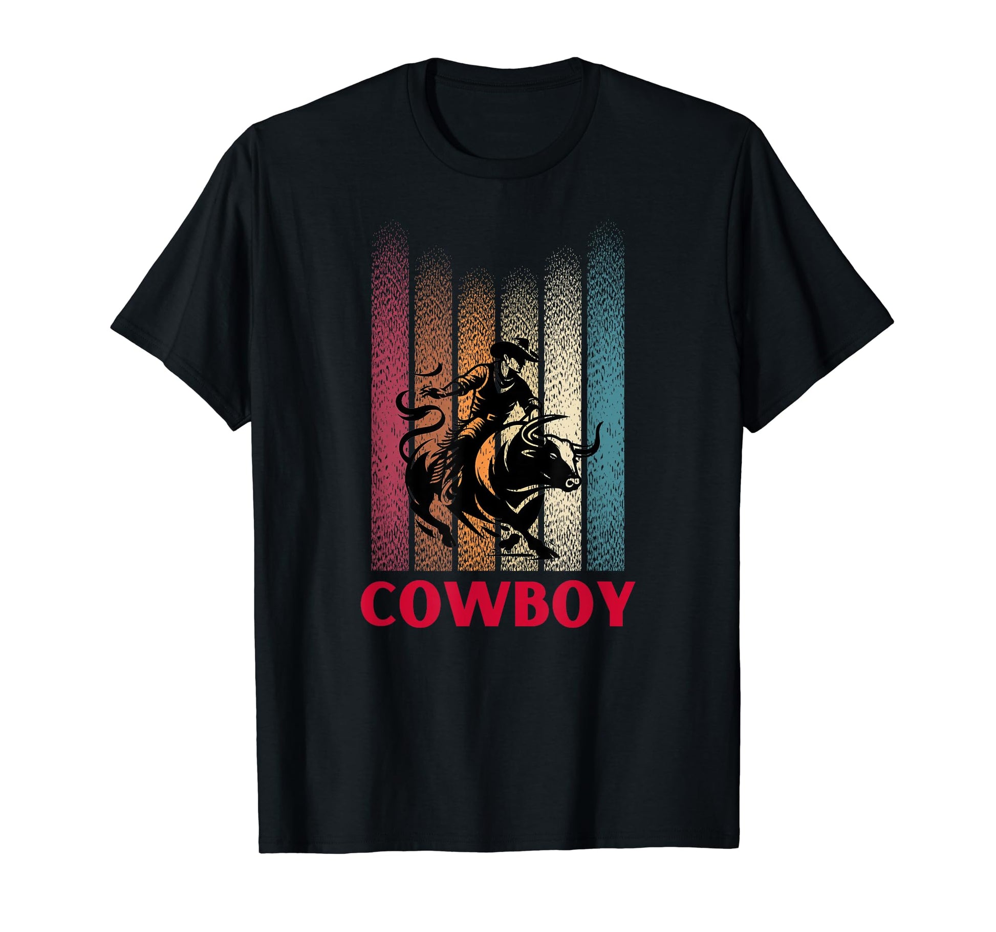 Cowboy Western Country Mens T-Shirt - Aesthetic Graphic Unisex - T-Shirt, Sweatshirt, Hoodie