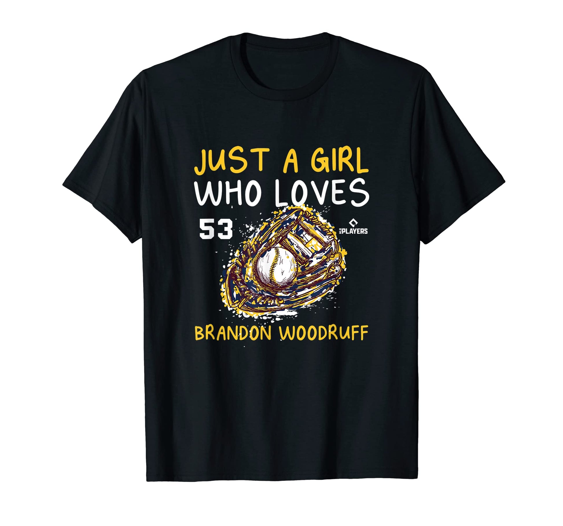Who Loves Brandon Woodruff Milwaukee T-Shirt - Novelty Apparel Unisex - T-Shirt, Sweatshirt, Hoodie