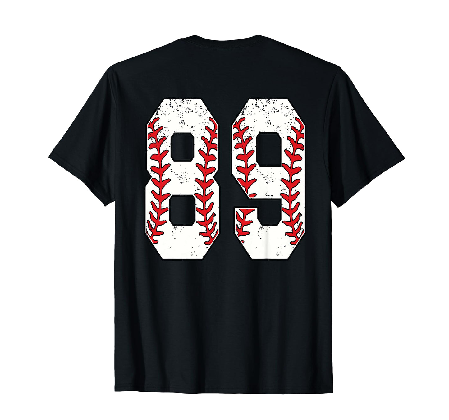 Number 89 Baseball Jersey Number 89 T-Shirt - Fun Novelty Design Unisex - T-Shirt, Sweatshirt, Hoodie