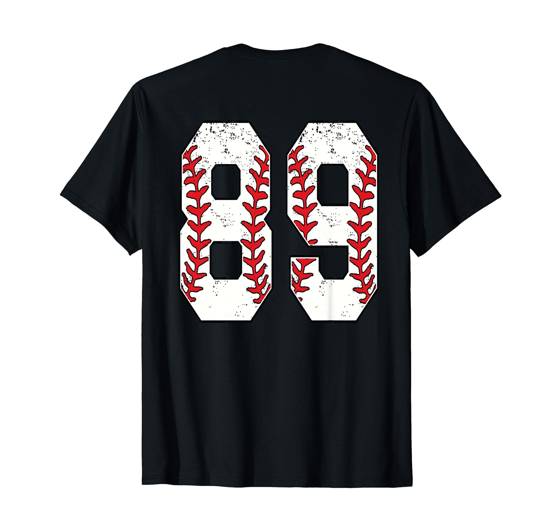 Number 89 Baseball Jersey Number 89 T-Shirt - Fun Novelty Design Unisex - T-Shirt, Sweatshirt, Hoodie