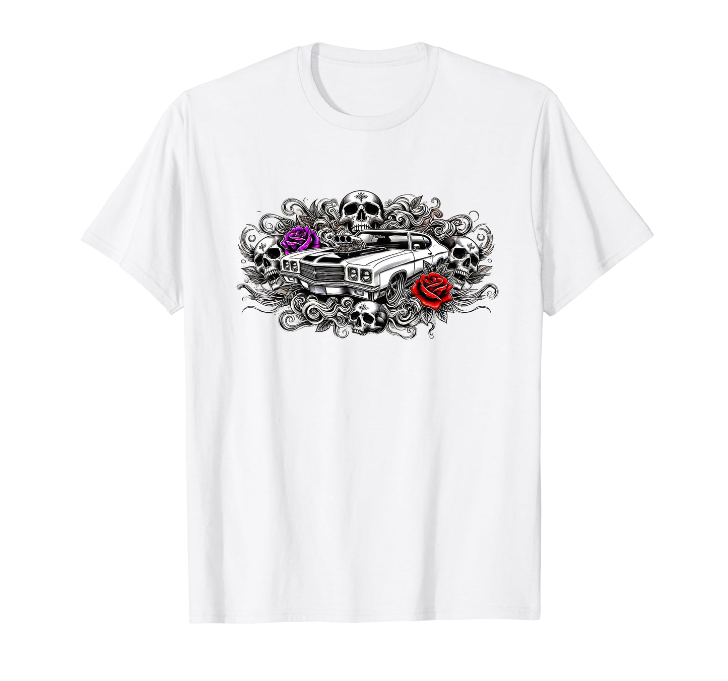 Car Car Show Muscle Car T-Shirt - Aesthetic Graphic for Adults - T-Shirt, Sweatshirt, Hoodie